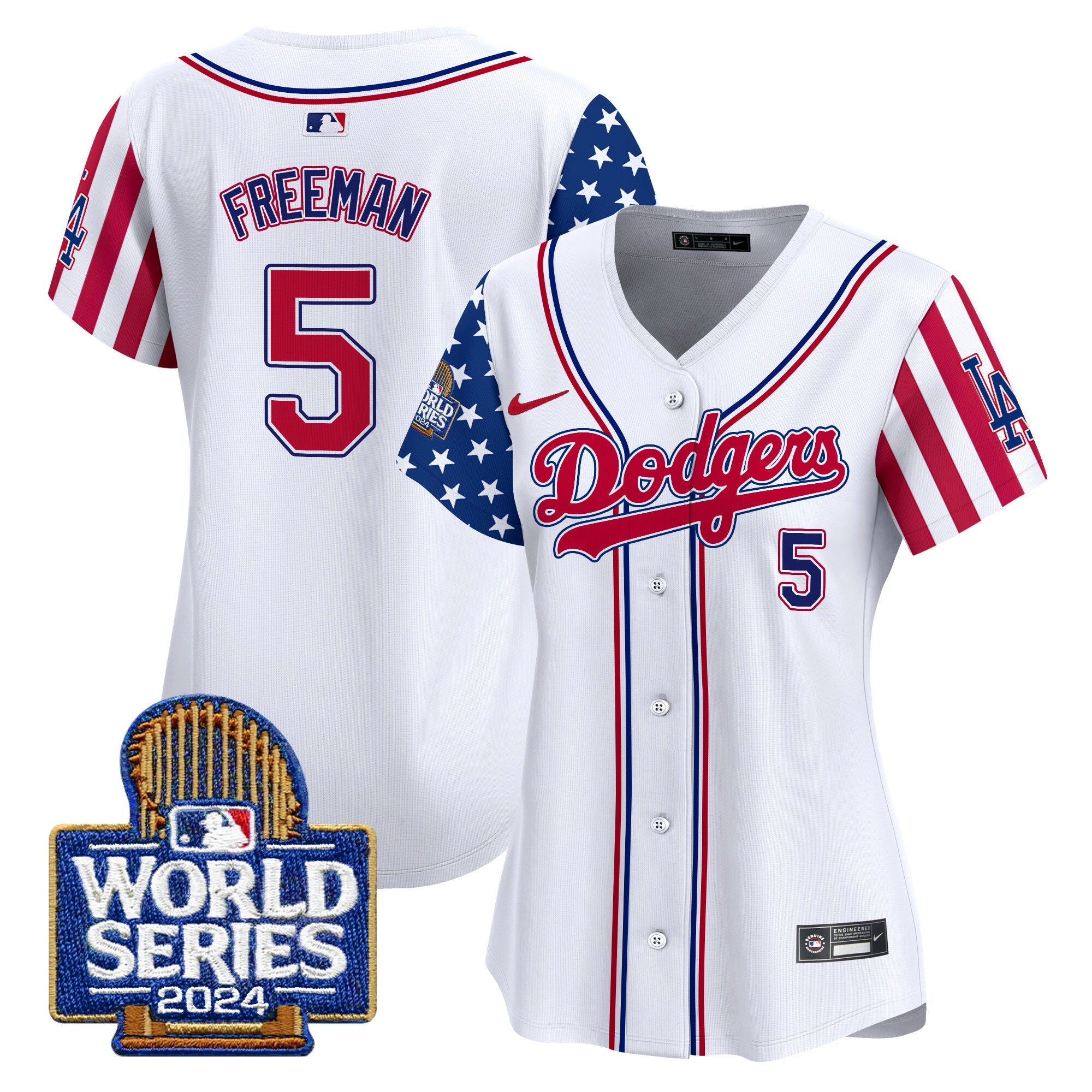 Women’s American Style 2024 World Series Vapor Premier Limited Jersey