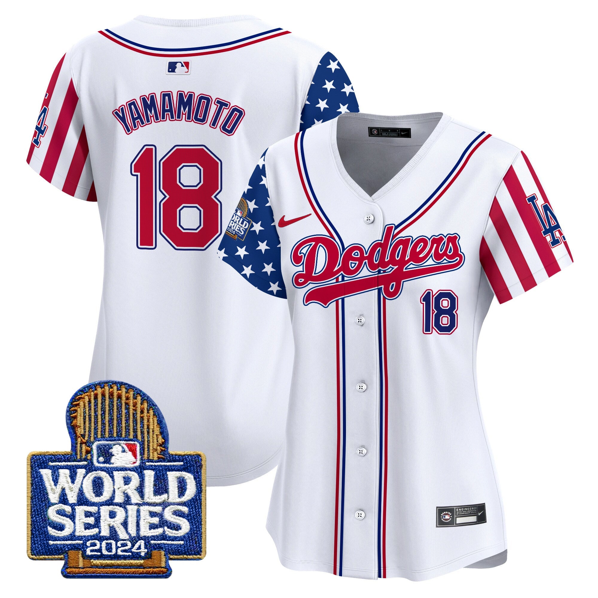 Women’s American Style 2024 World Series Vapor Premier Limited Jersey