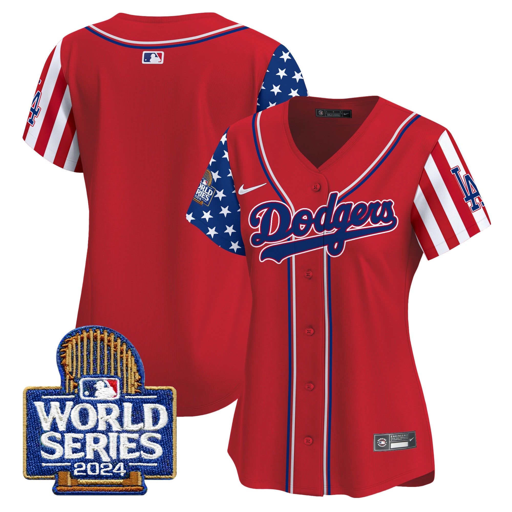 Women’s American Style 2024 World Series Vapor Premier Limited Jersey