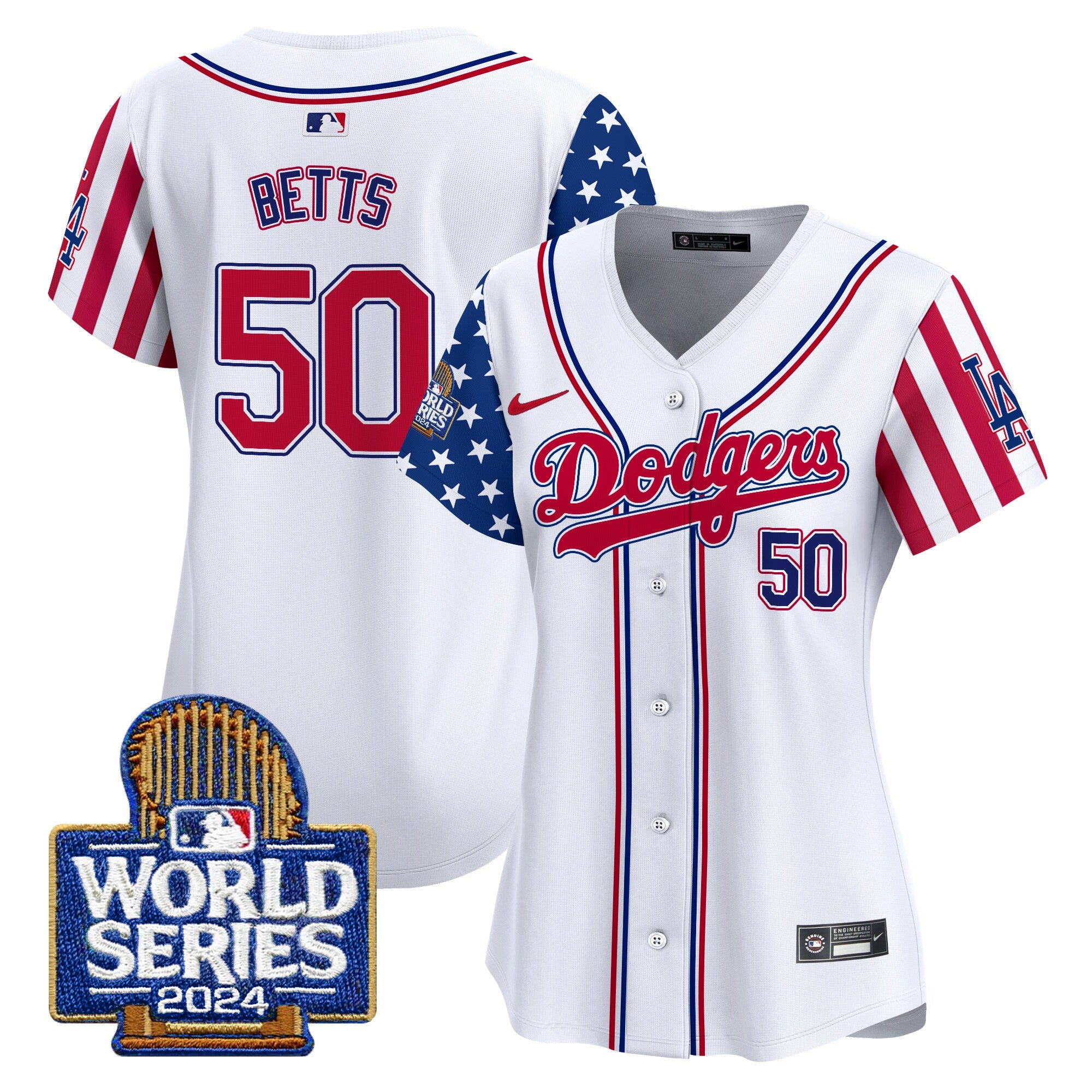Women’s American Style 2024 World Series Vapor Premier Limited Jersey