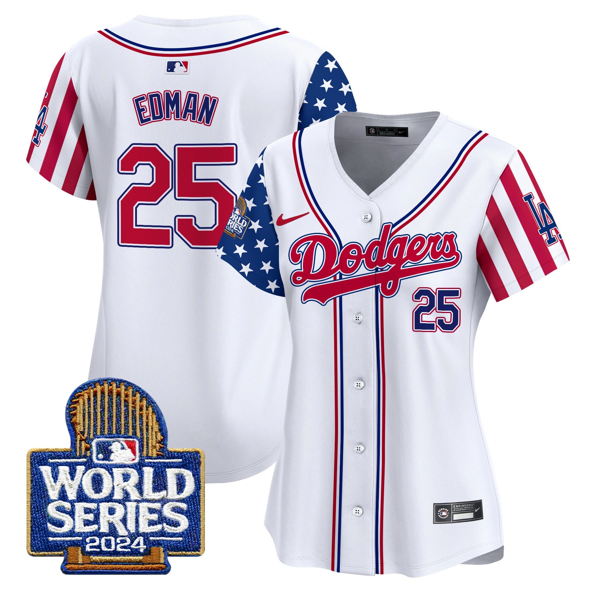 Women’s American Style 2024 World Series Vapor Premier Limited Jersey