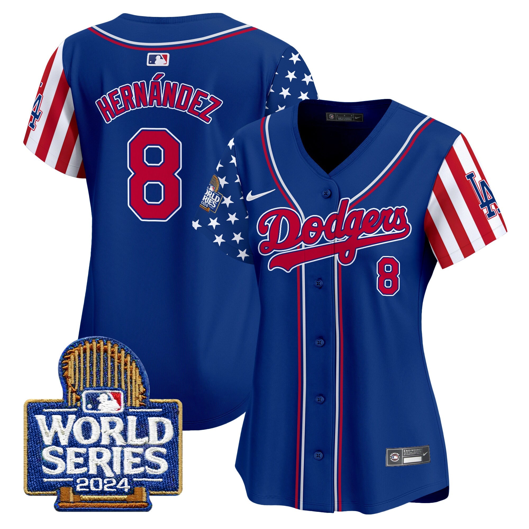 Women’s American Style 2024 World Series Vapor Premier Limited Jersey
