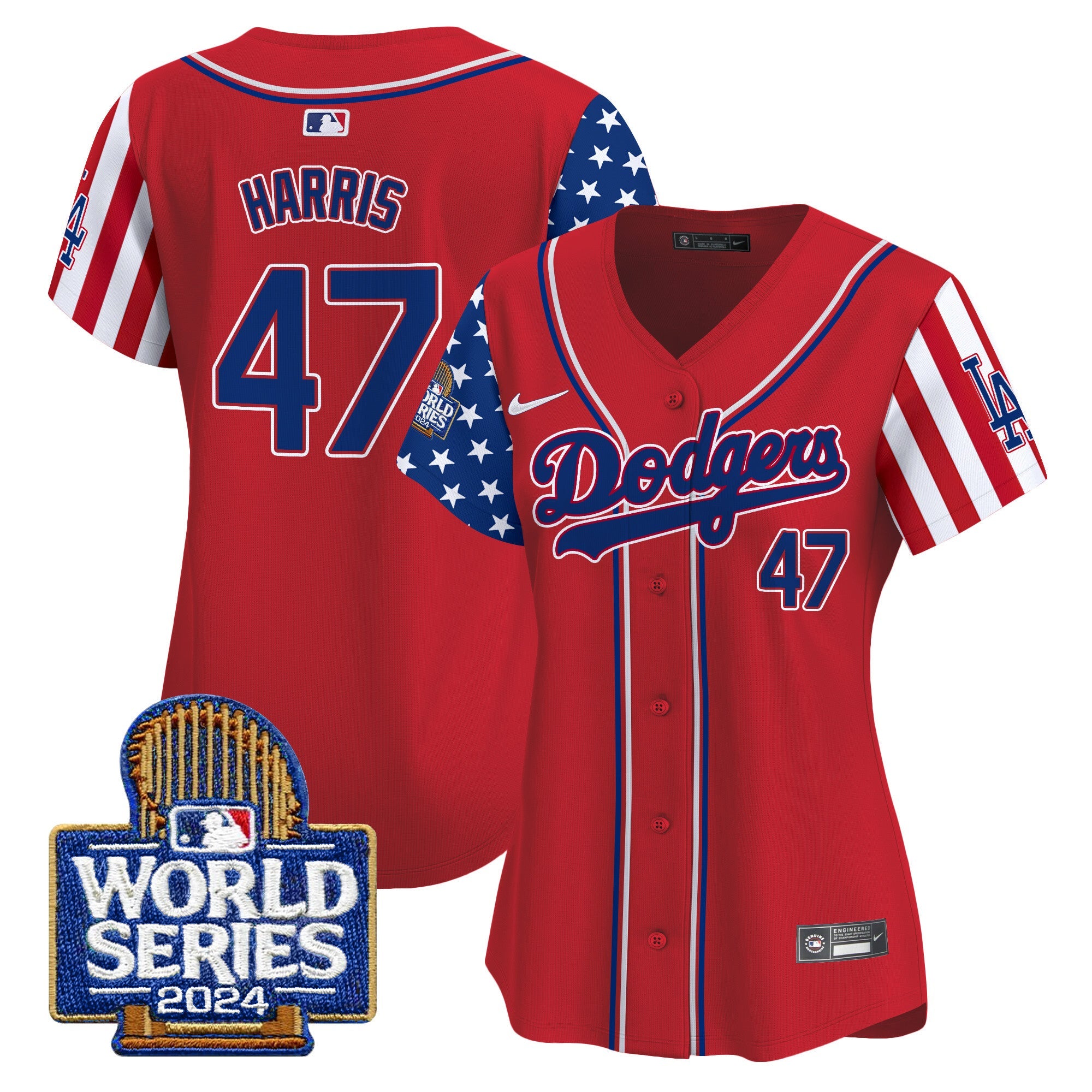 Women’s American Style 2024 World Series Vapor Premier Limited Jersey