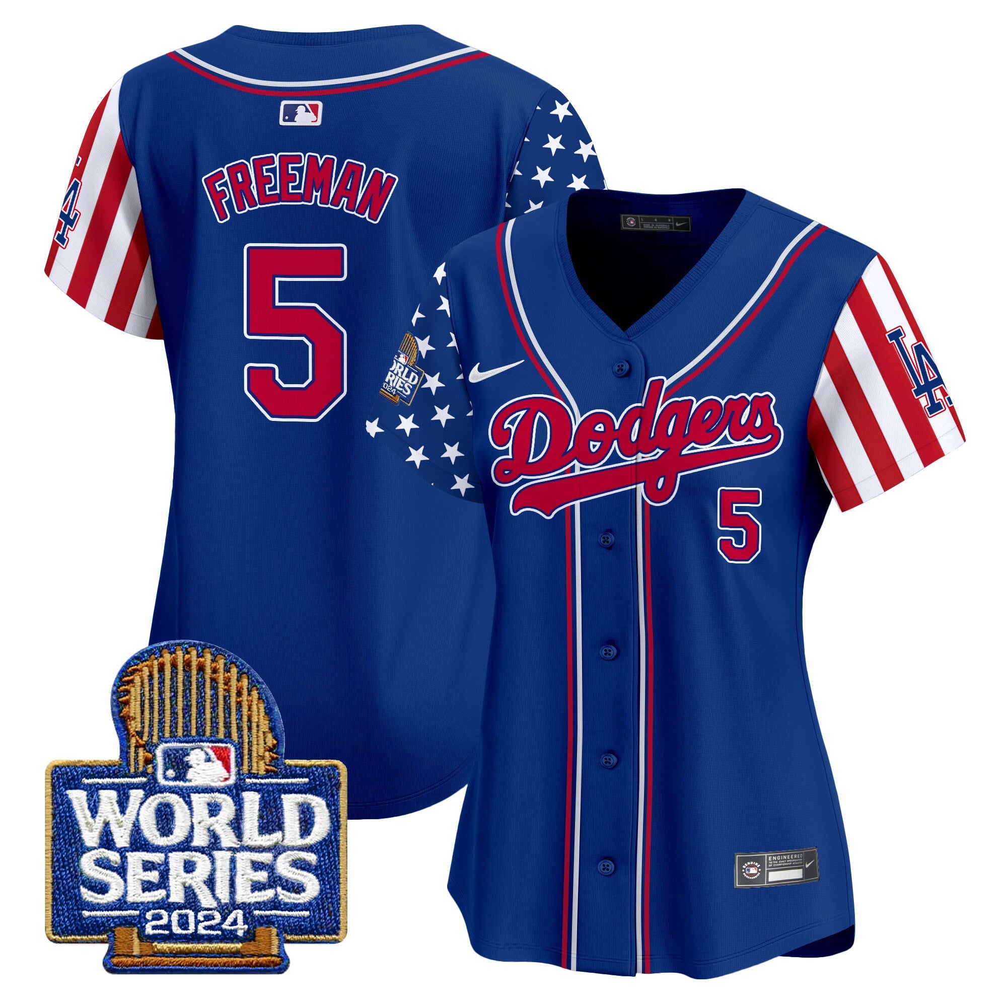 Women’s American Style 2024 World Series Vapor Premier Limited Jersey