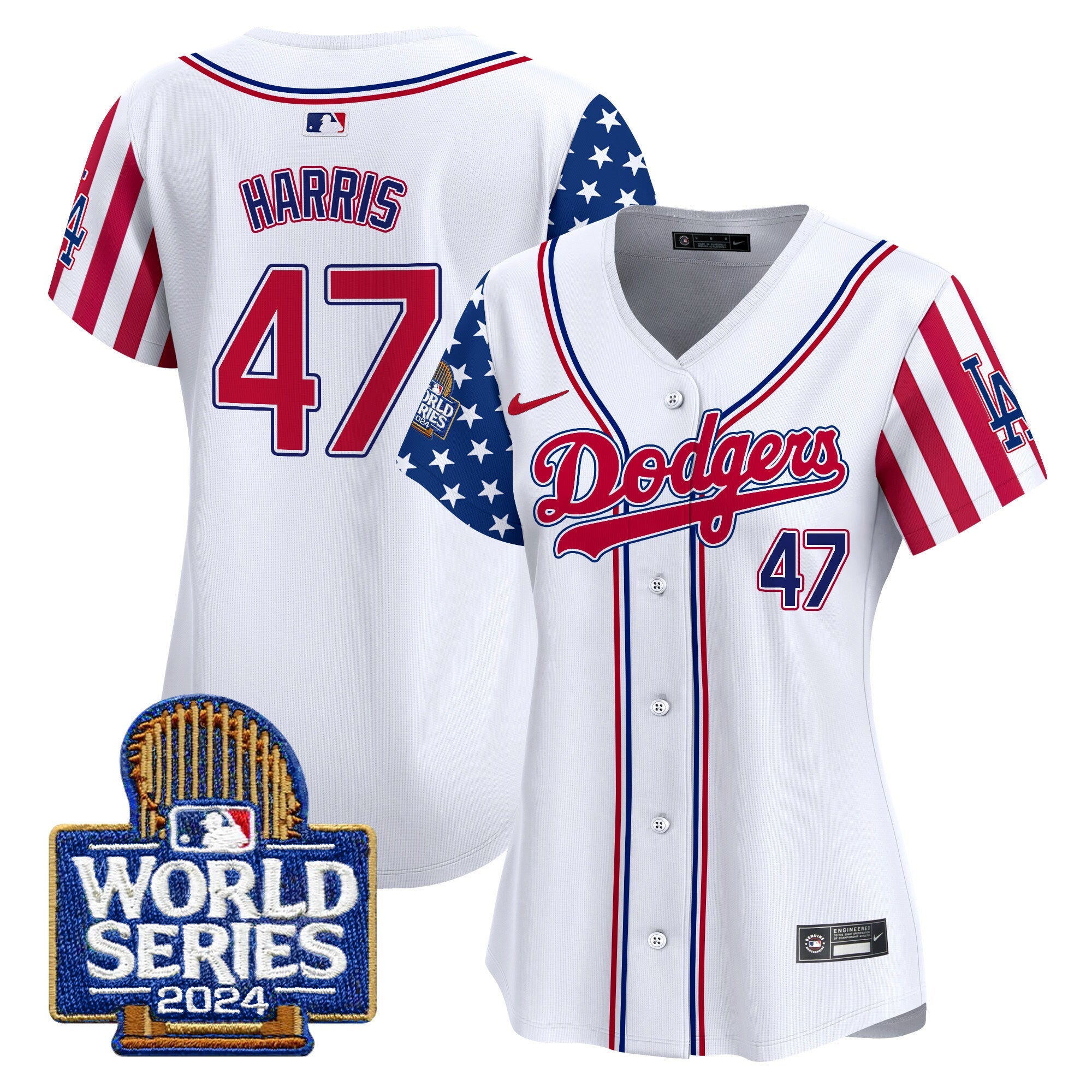 Women’s American Style 2024 World Series Vapor Premier Limited Jersey