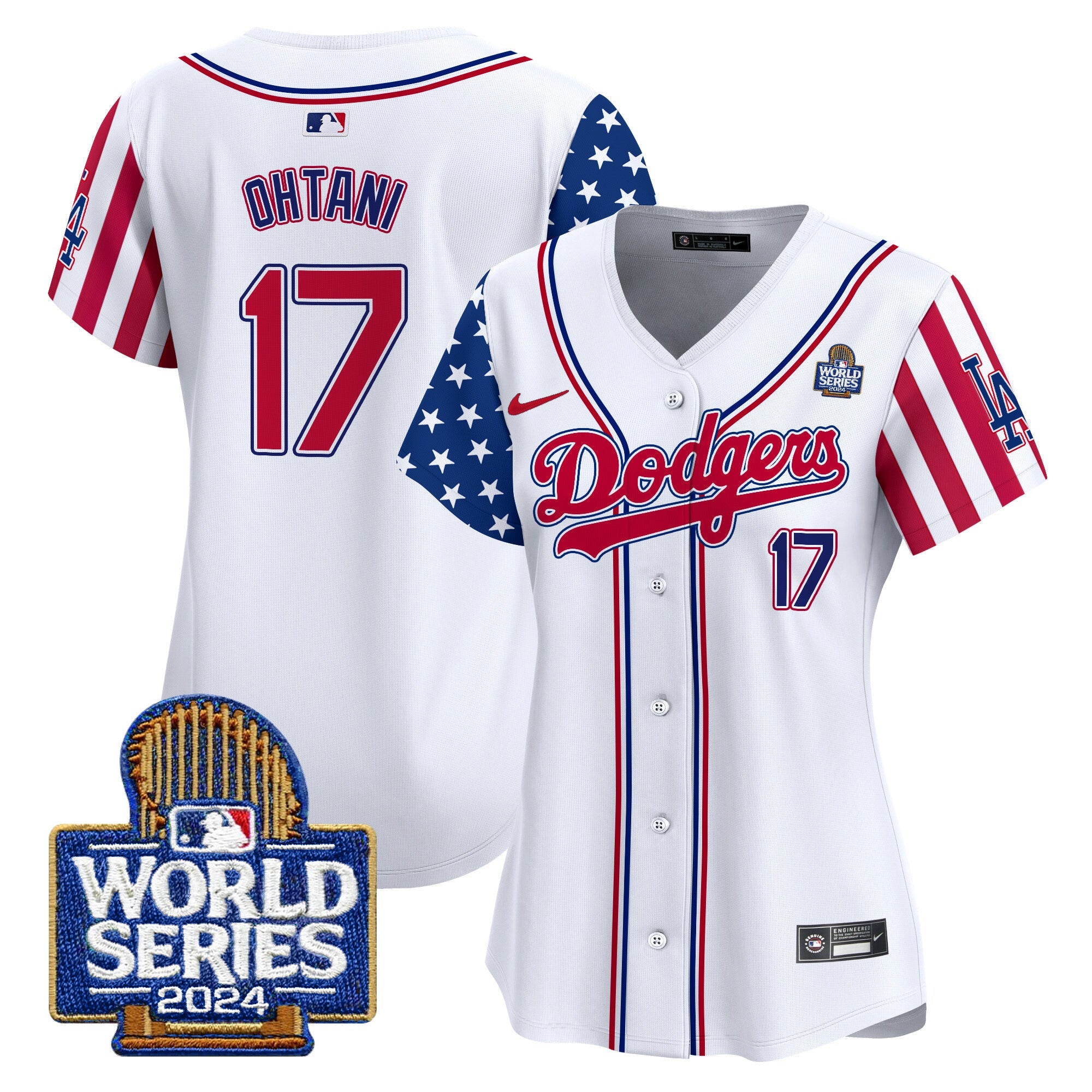 Women’s American Style 2024 World Series Vapor Premier Limited Jersey V2