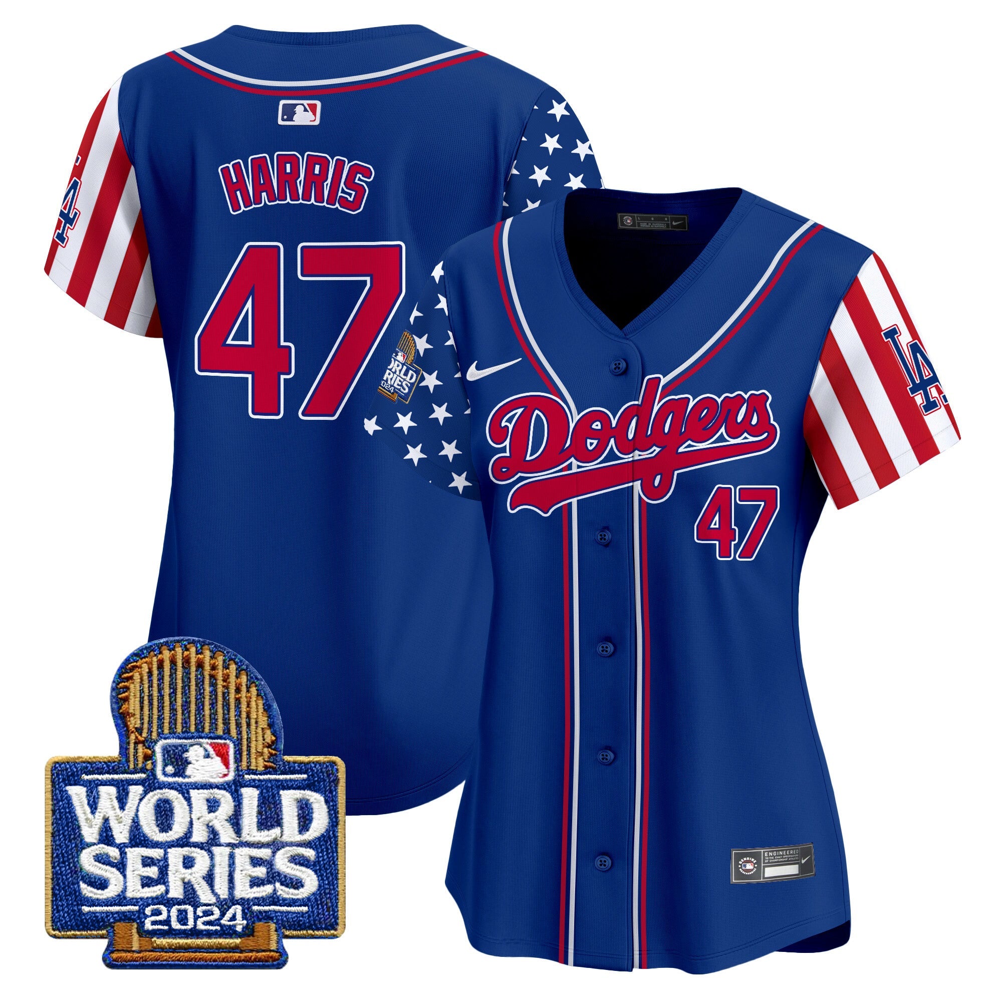 Women’s American Style 2024 World Series Vapor Premier Limited Jersey