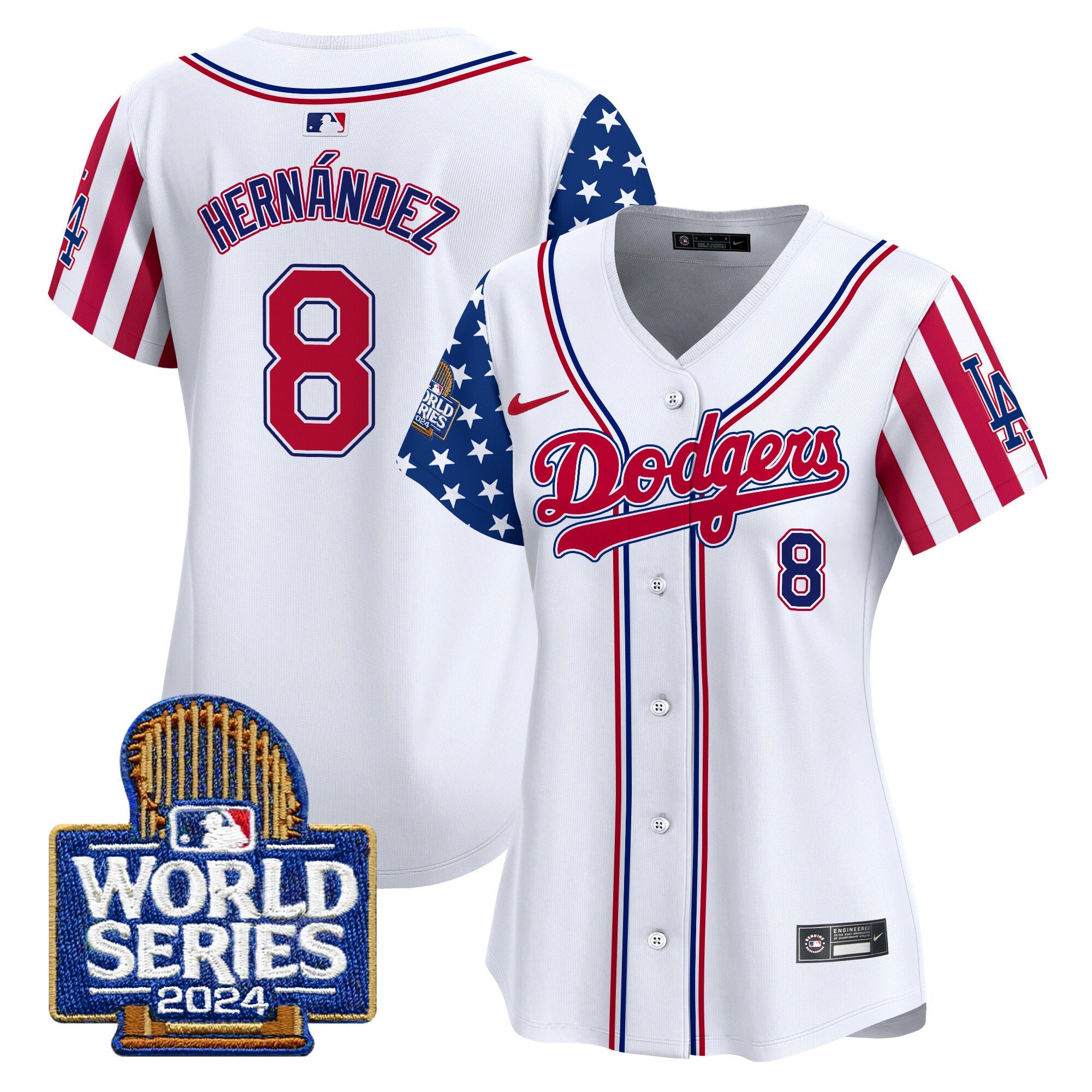 Women’s American Style 2024 World Series Vapor Premier Limited Jersey