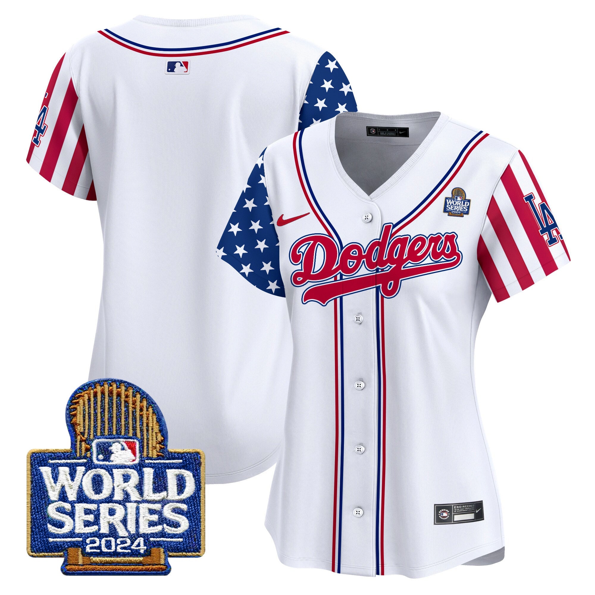 Women’s American Style 2024 World Series Vapor Premier Limited Jersey V2