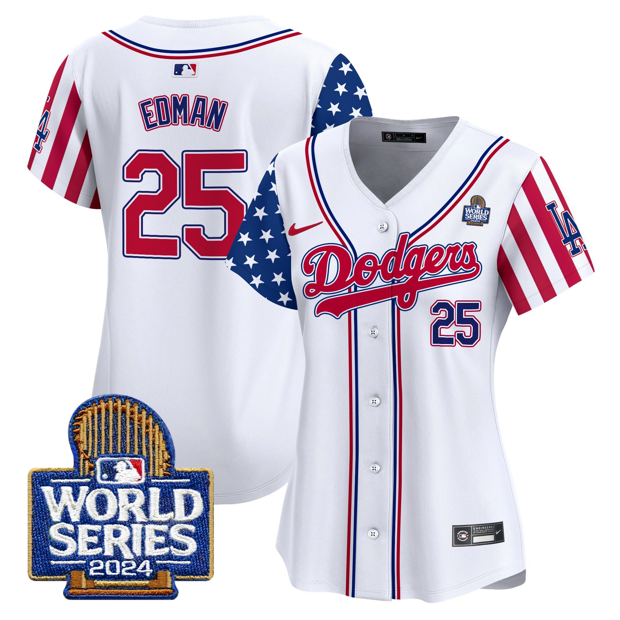 Women’s American Style 2024 World Series Vapor Premier Limited Jersey V2