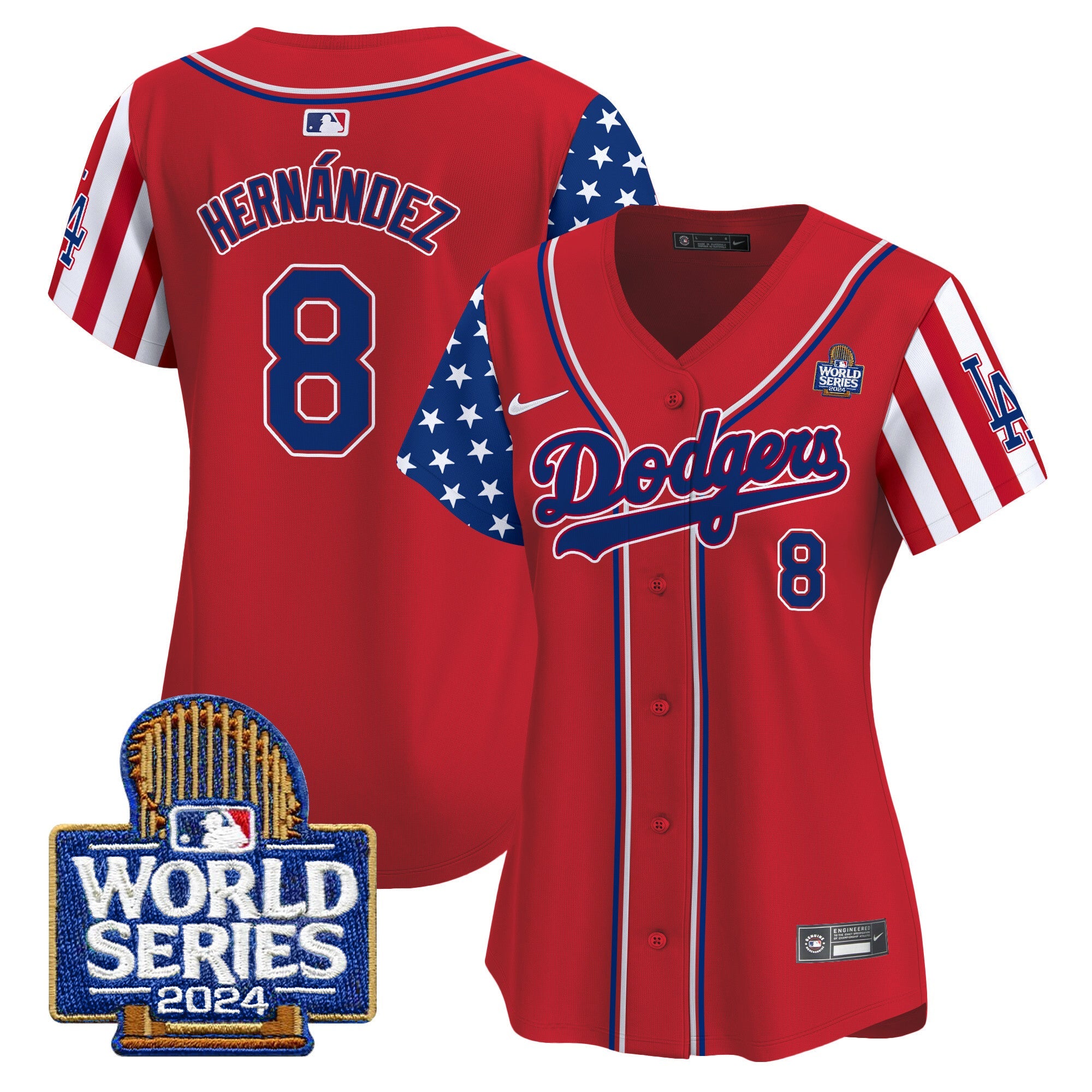 Women’s American Style 2024 World Series Vapor Premier Limited Jersey V2