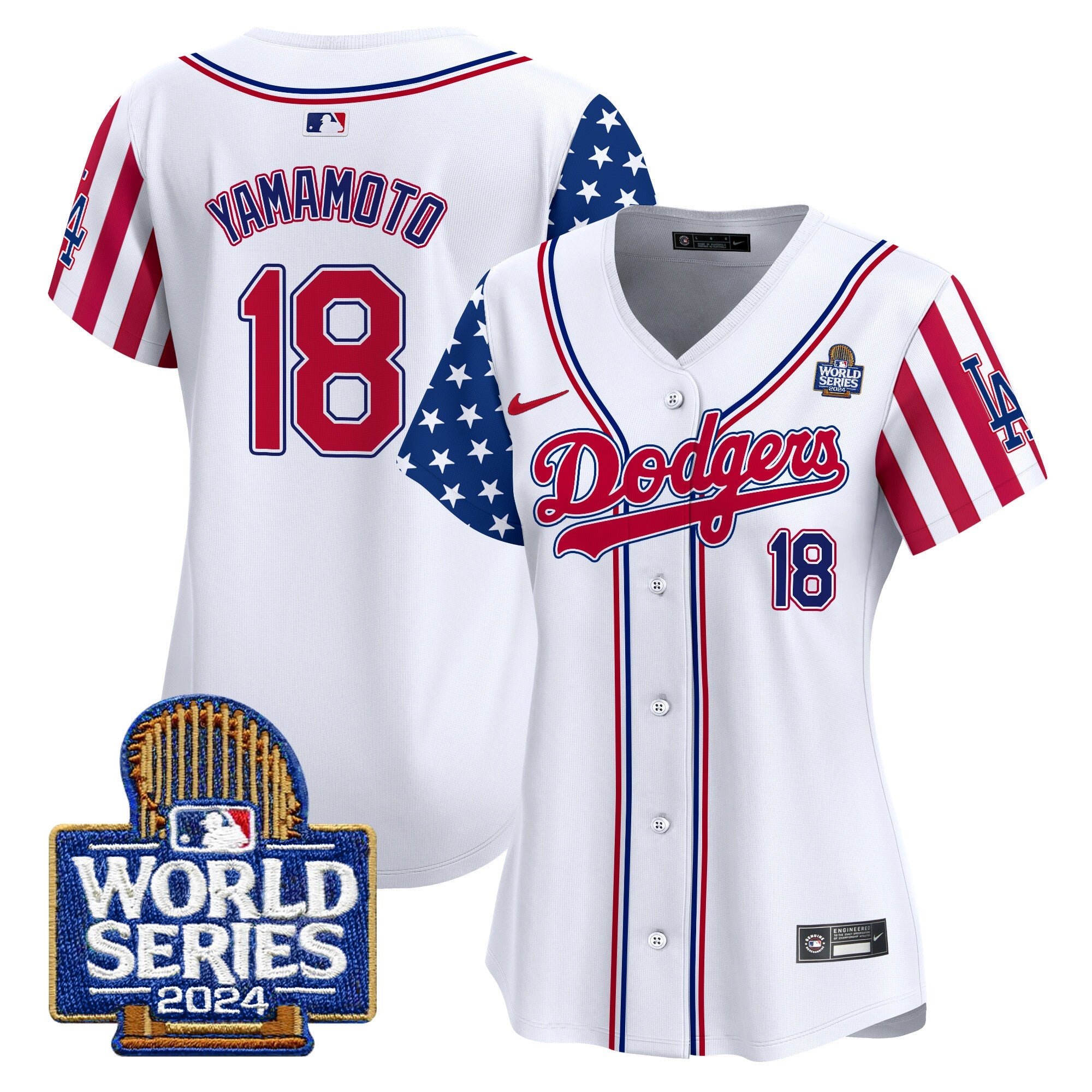 Women’s American Style 2024 World Series Vapor Premier Limited Jersey V2