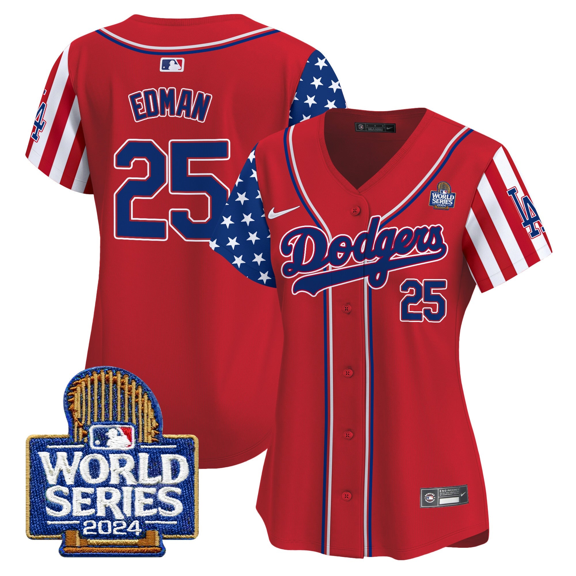 Women’s American Style 2024 World Series Vapor Premier Limited Jersey V2