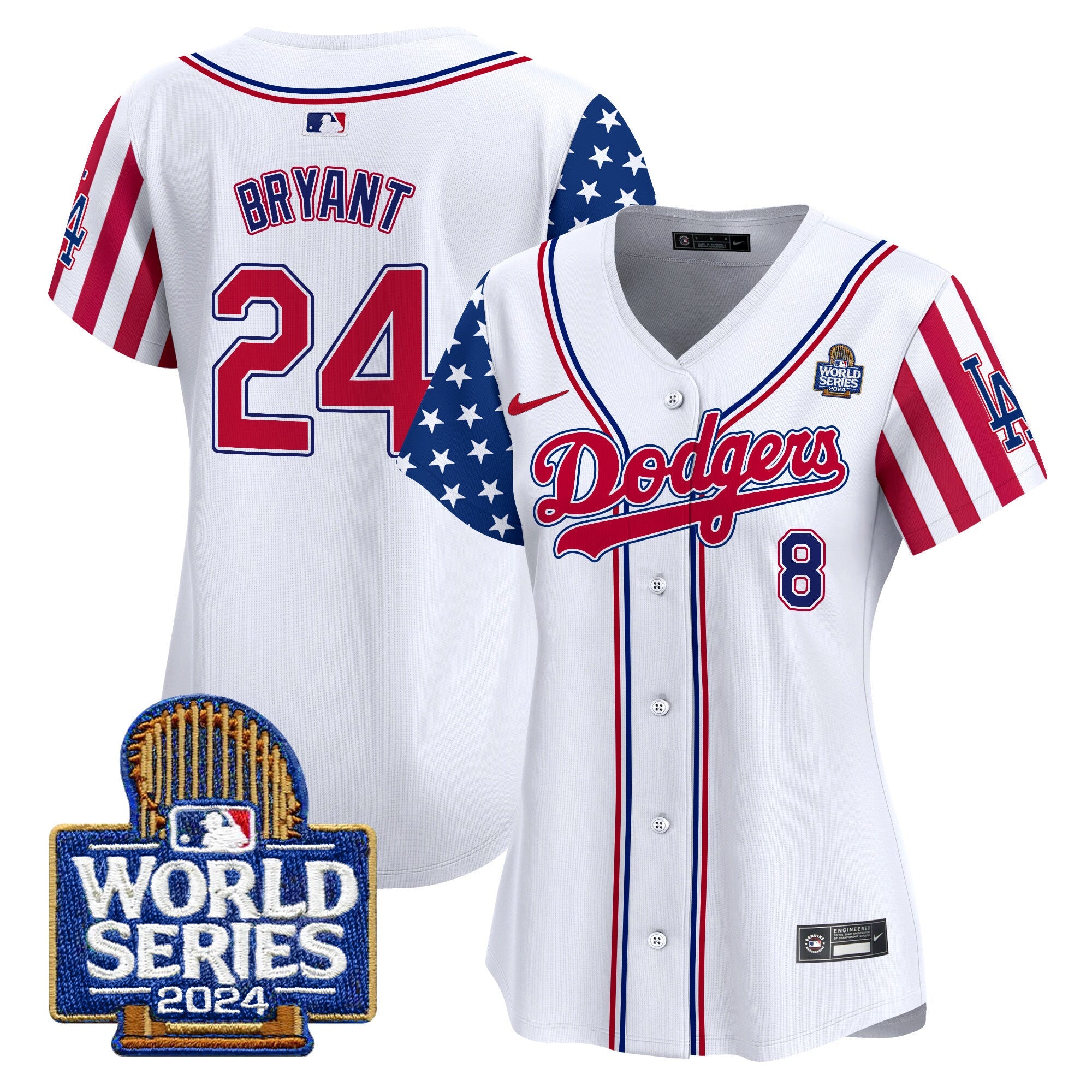 Women’s American Style 2024 World Series Vapor Premier Limited Jersey V2