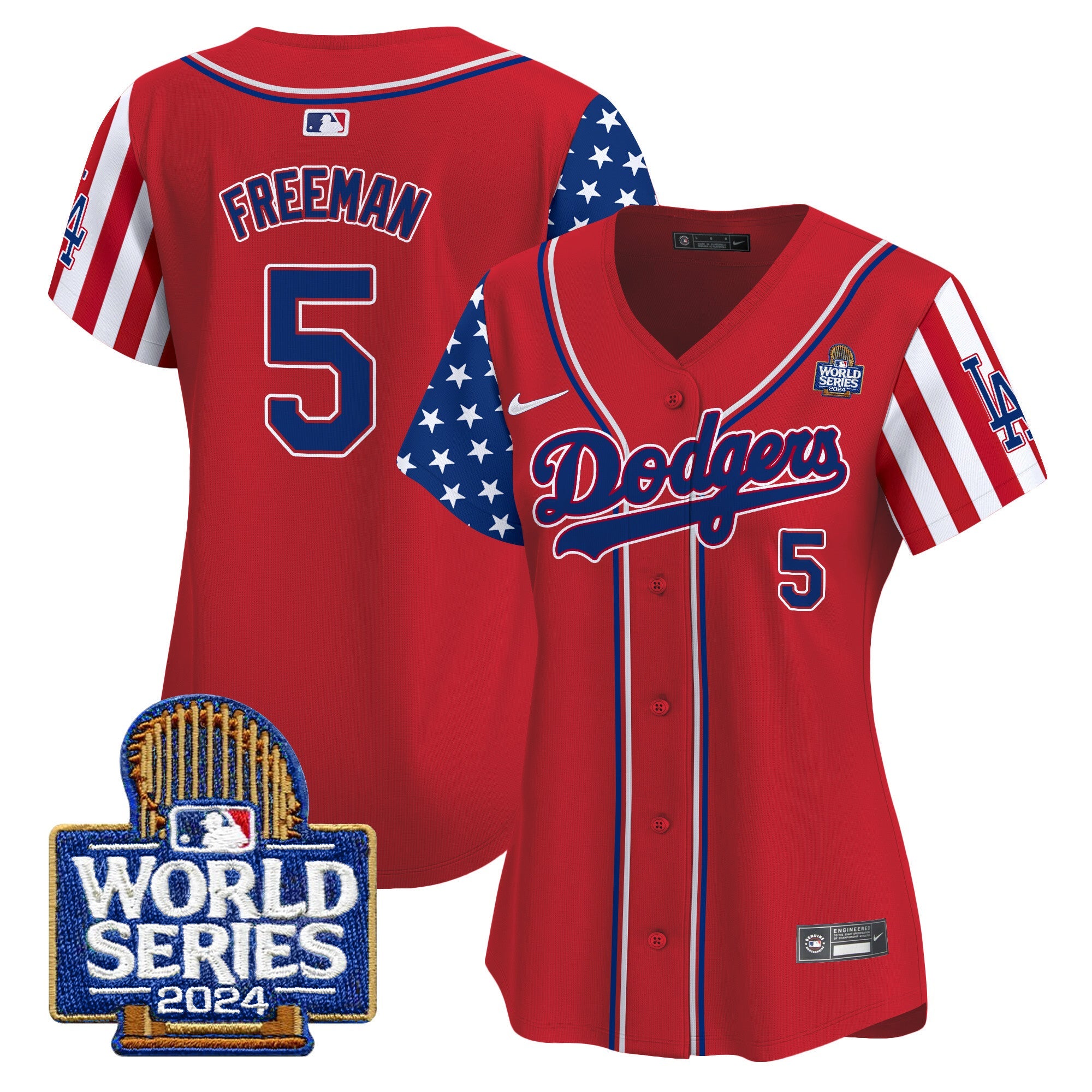 Women’s American Style 2024 World Series Vapor Premier Limited Jersey V2