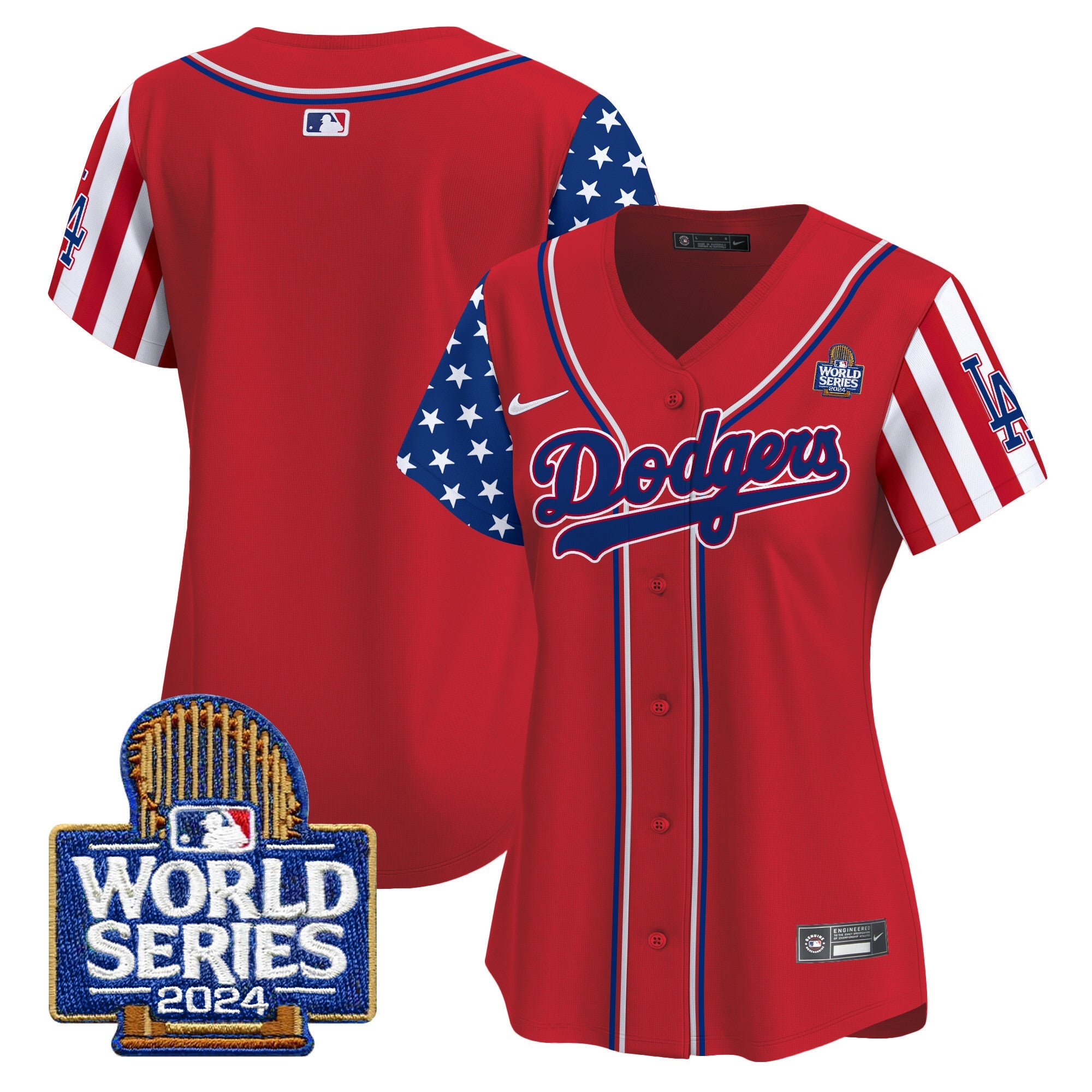 Women’s American Style 2024 World Series Vapor Premier Limited Jersey V2
