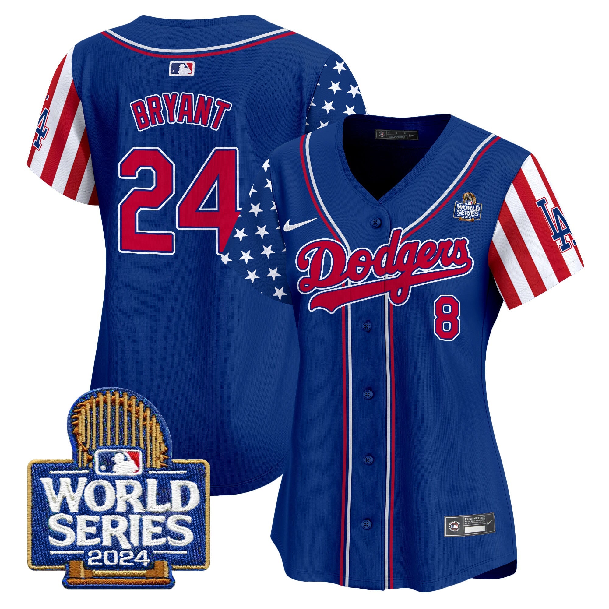Women’s American Style 2024 World Series Vapor Premier Limited Jersey V2