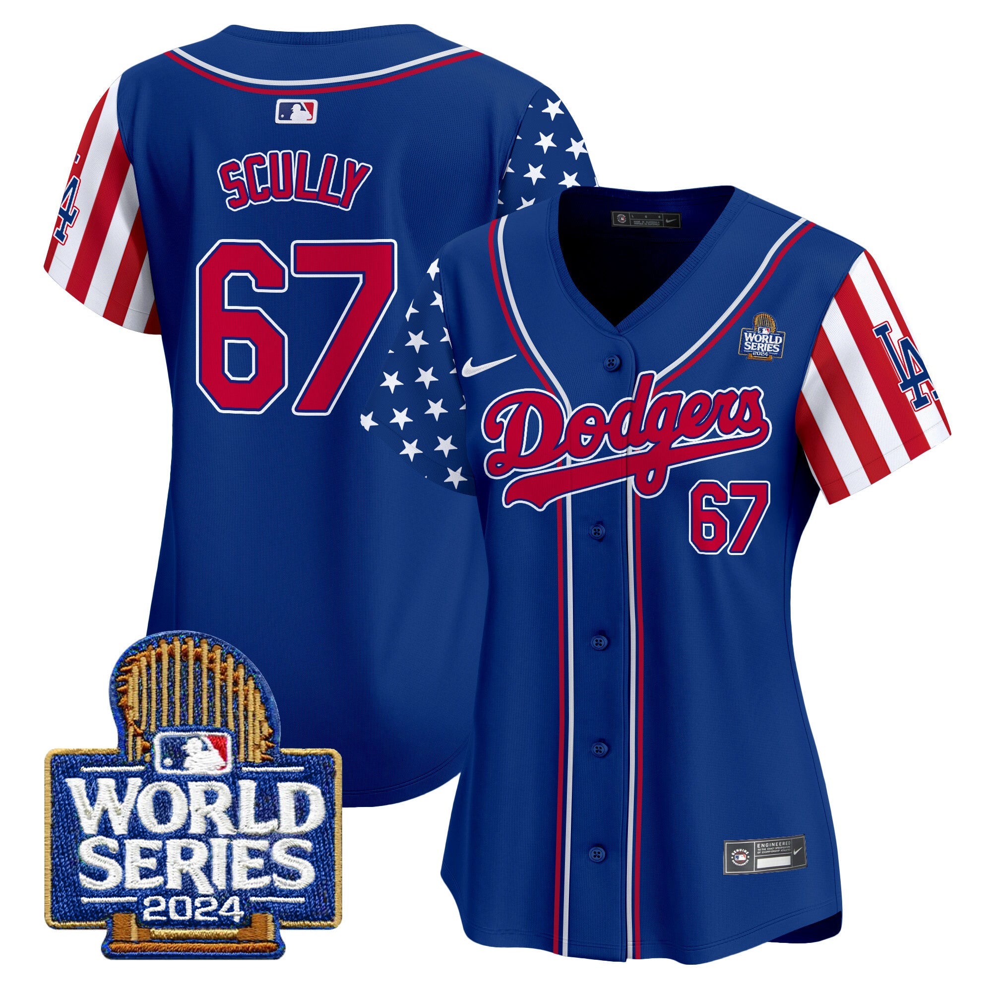 Women’s American Style 2024 World Series Vapor Premier Limited Jersey V2