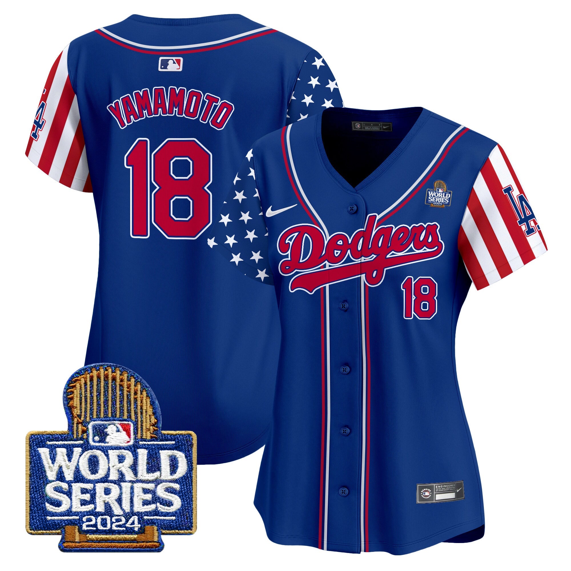 Women’s American Style 2024 World Series Vapor Premier Limited Jersey V2