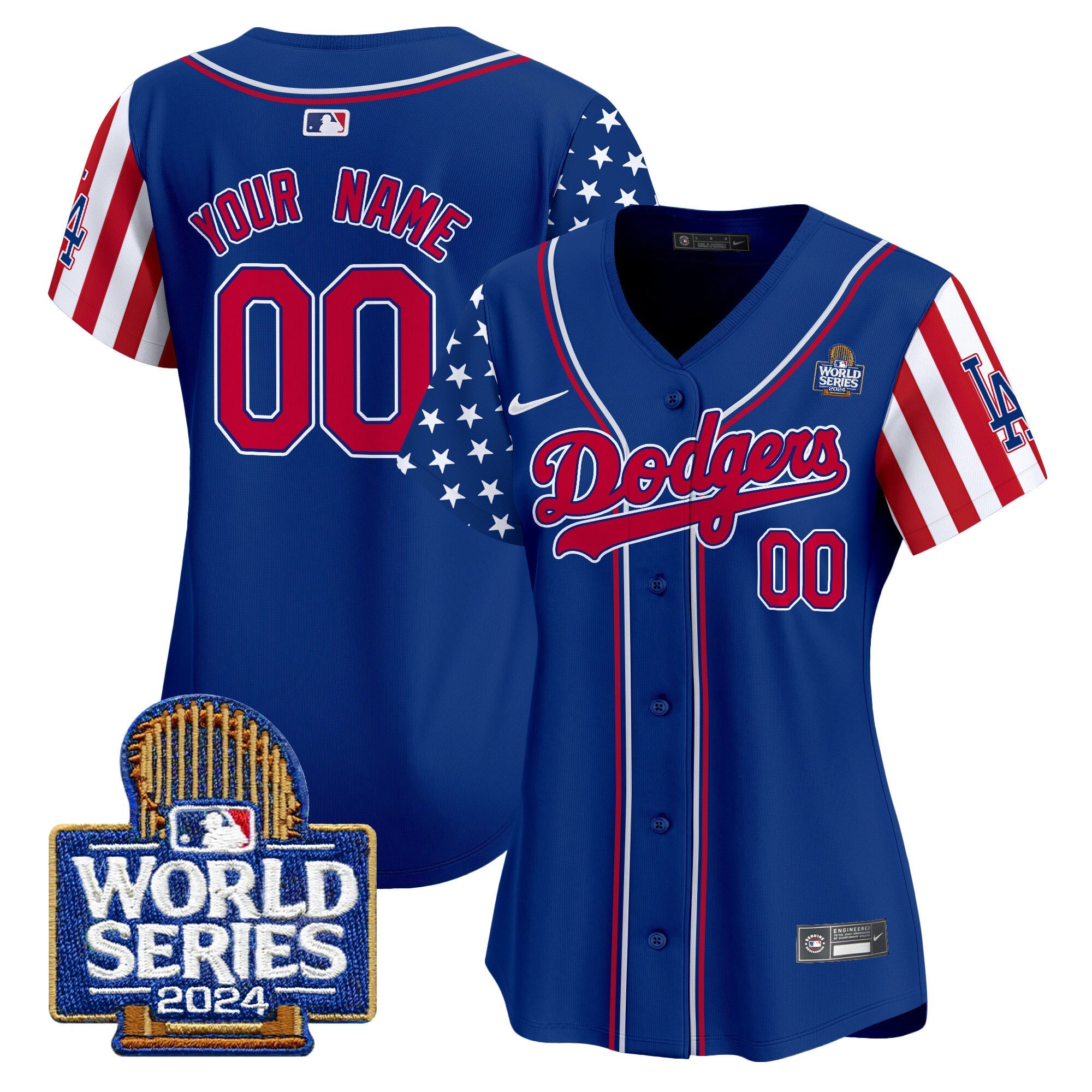 American Style 2024 World Series Vapor Premier Limited Custom Jersey V2