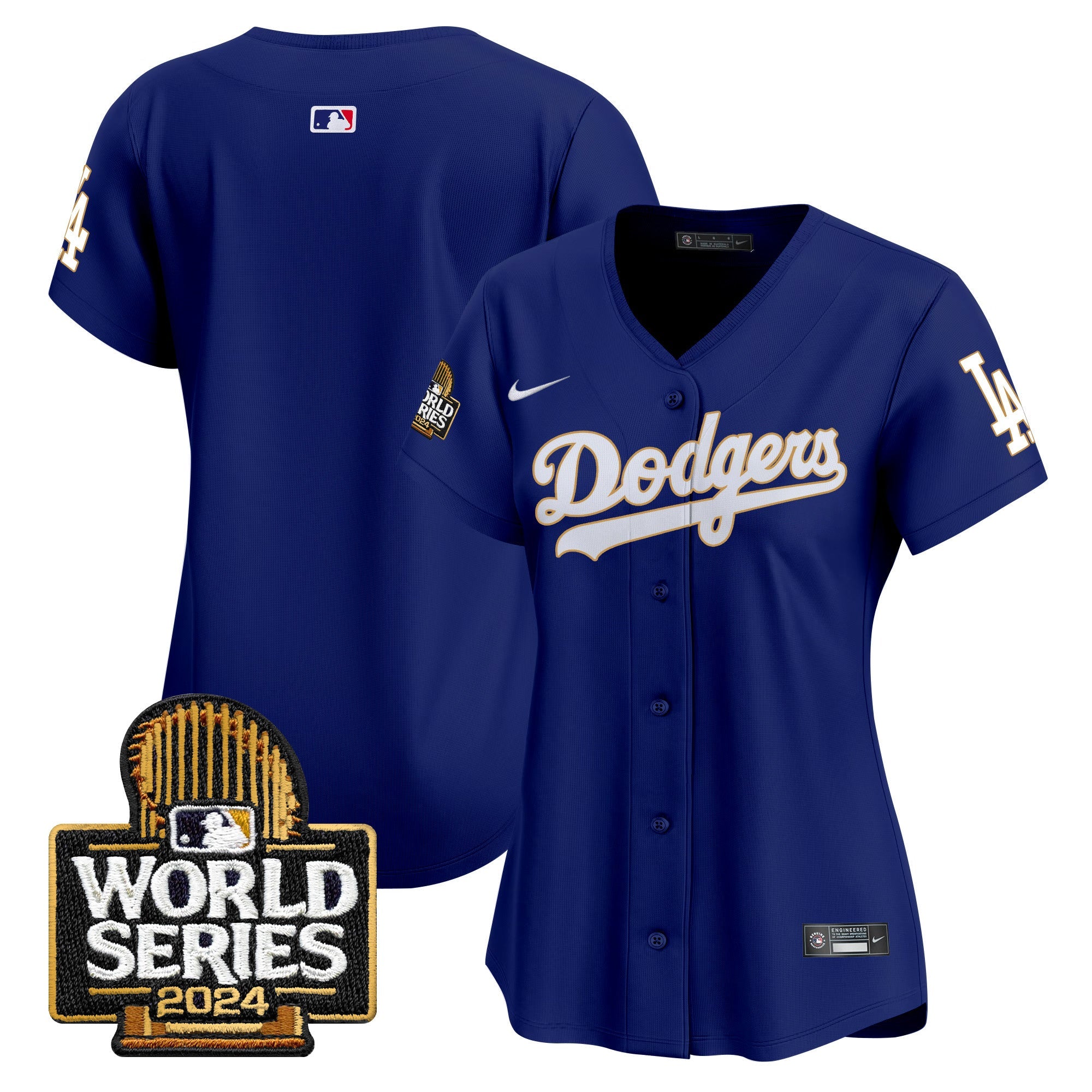 Women’s 2024 World Series Gold Trim Vapor Premier Limited Jersey