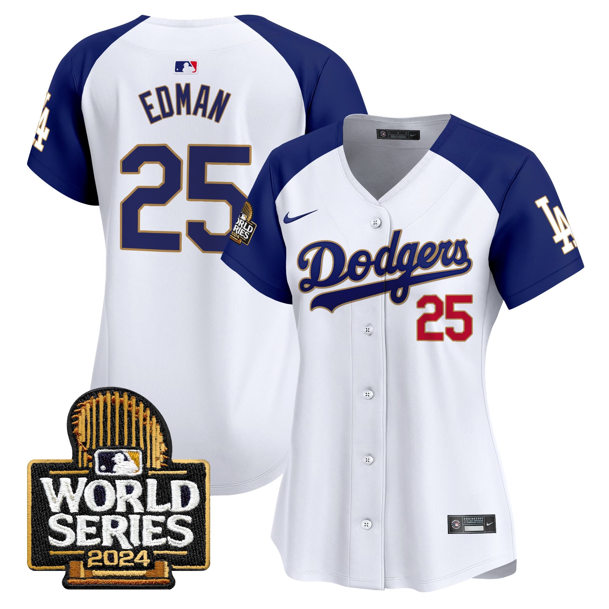 Women’s 2024 World Series Gold Trim Vapor Premier Limited Jersey