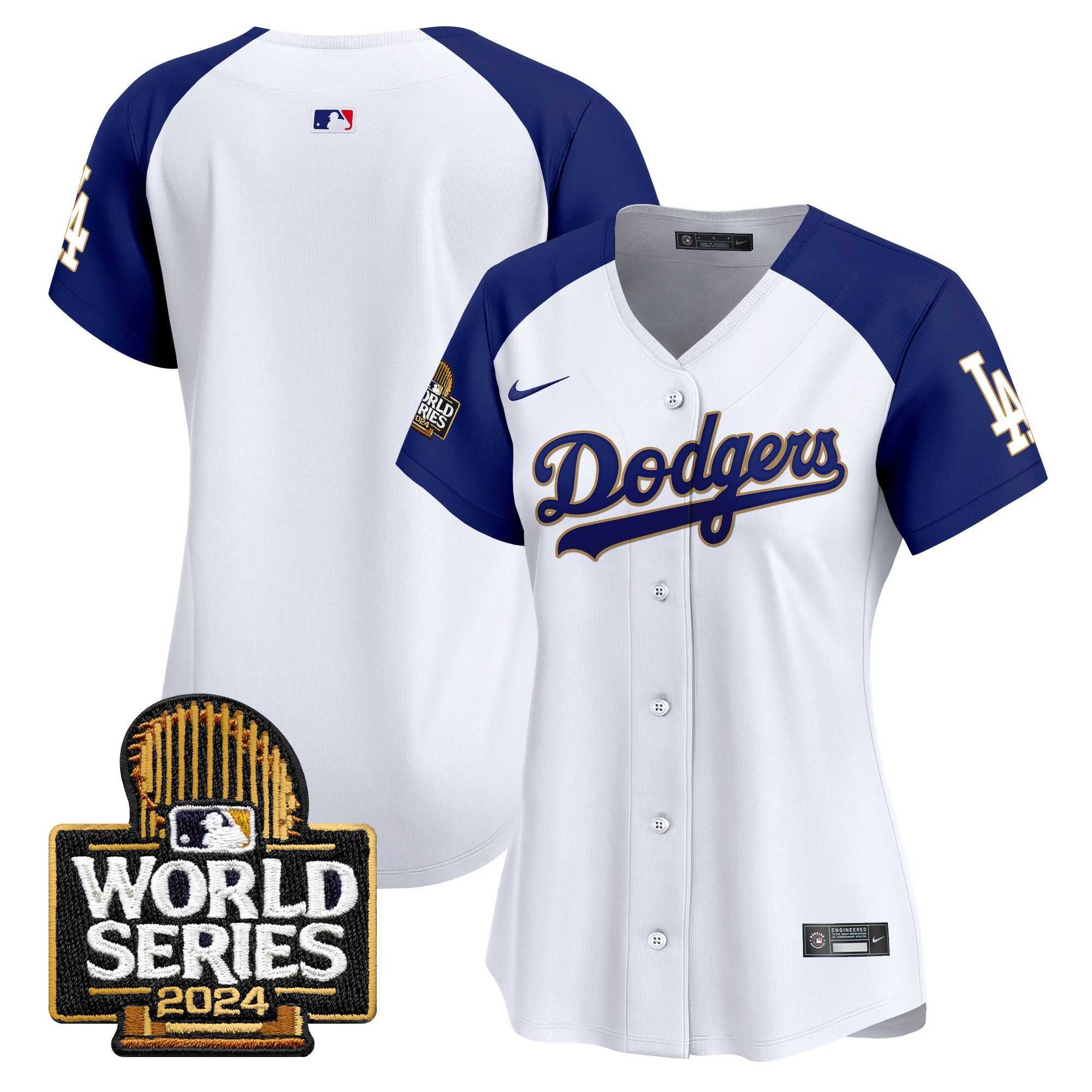 Women’s 2024 World Series Gold Trim Vapor Premier Limited Jersey