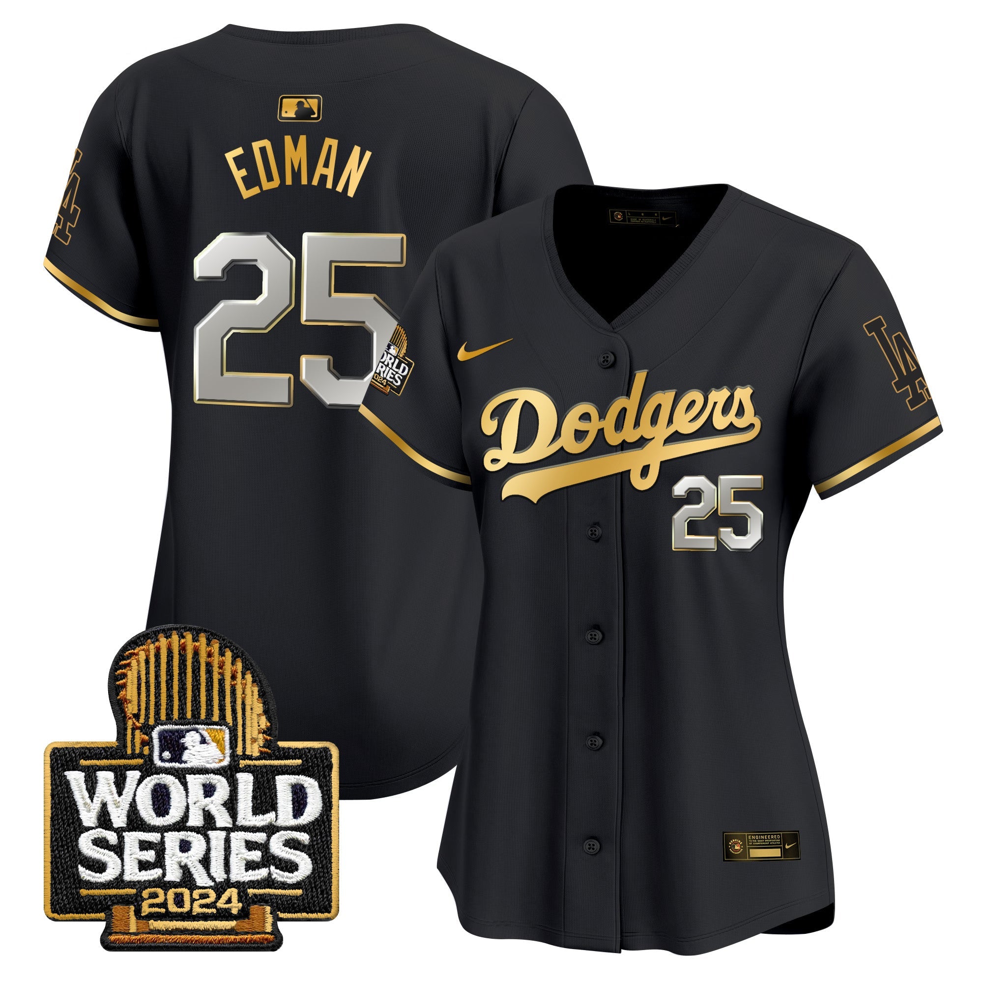 Women’s 2024 World Series Gold Trim Vapor Premier Limited Jersey