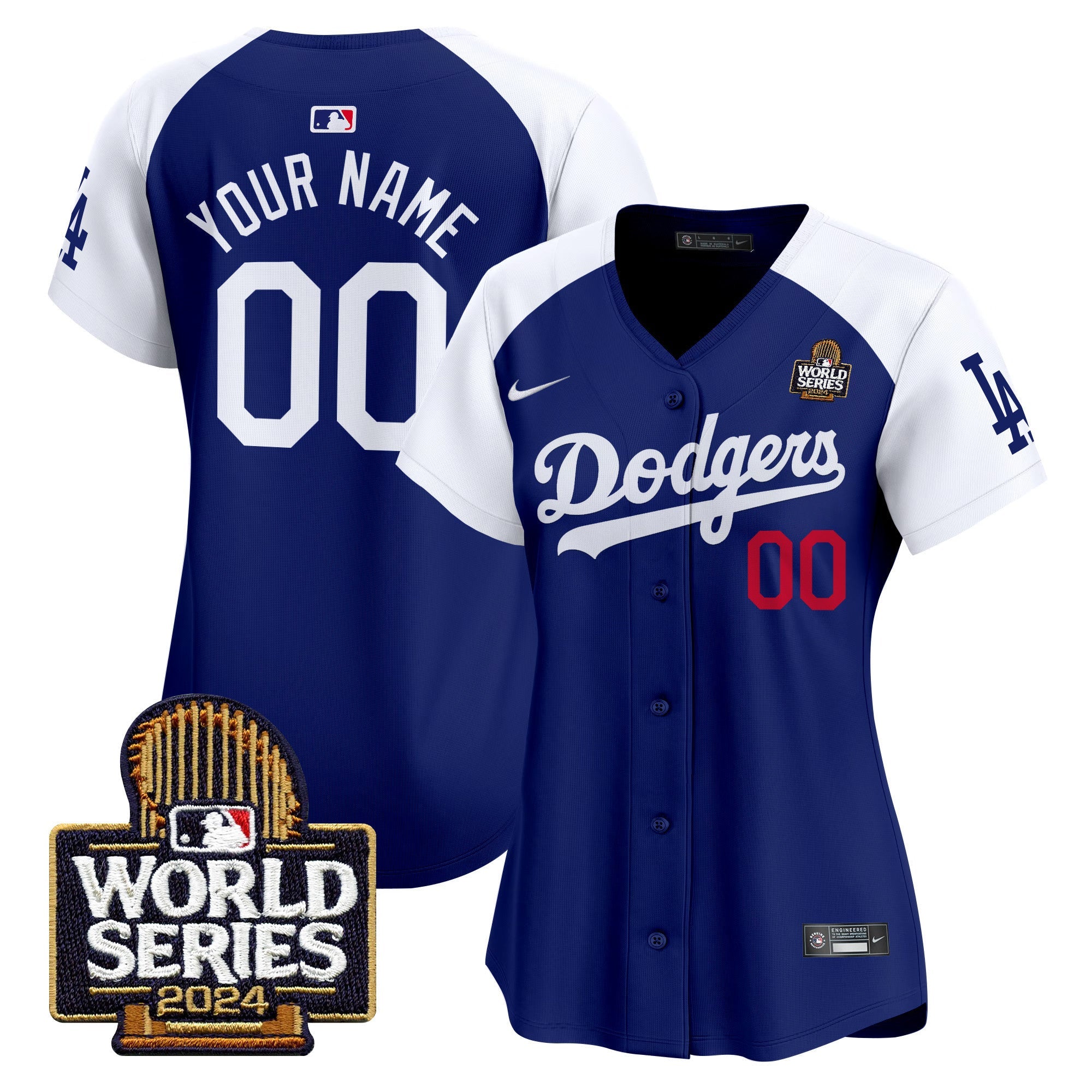Los Angeles 2024 World Series Vapor Premier Limited Custom Jersey V2