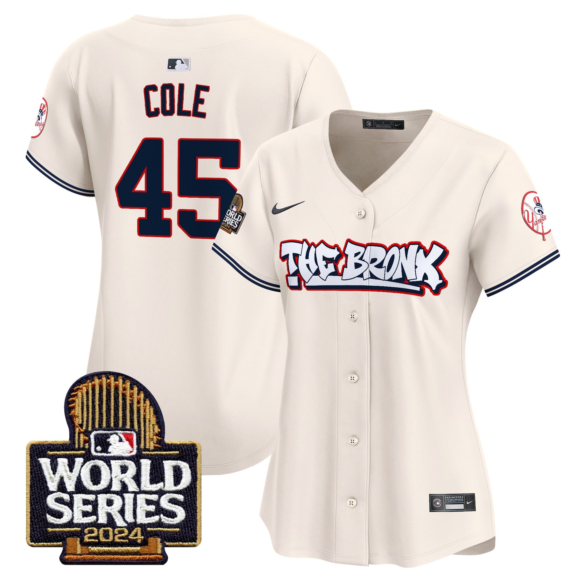 Women’s The Bronx 2024 World Series Vapor Premier Limited Jersey