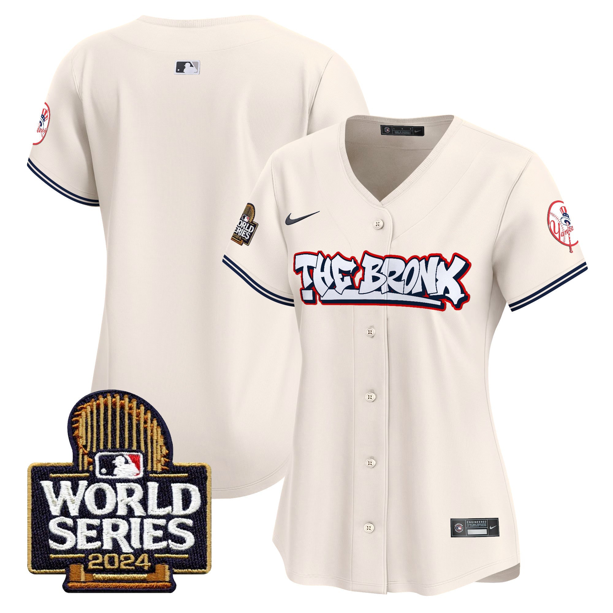 Women’s The Bronx 2024 World Series Vapor Premier Limited Jersey
