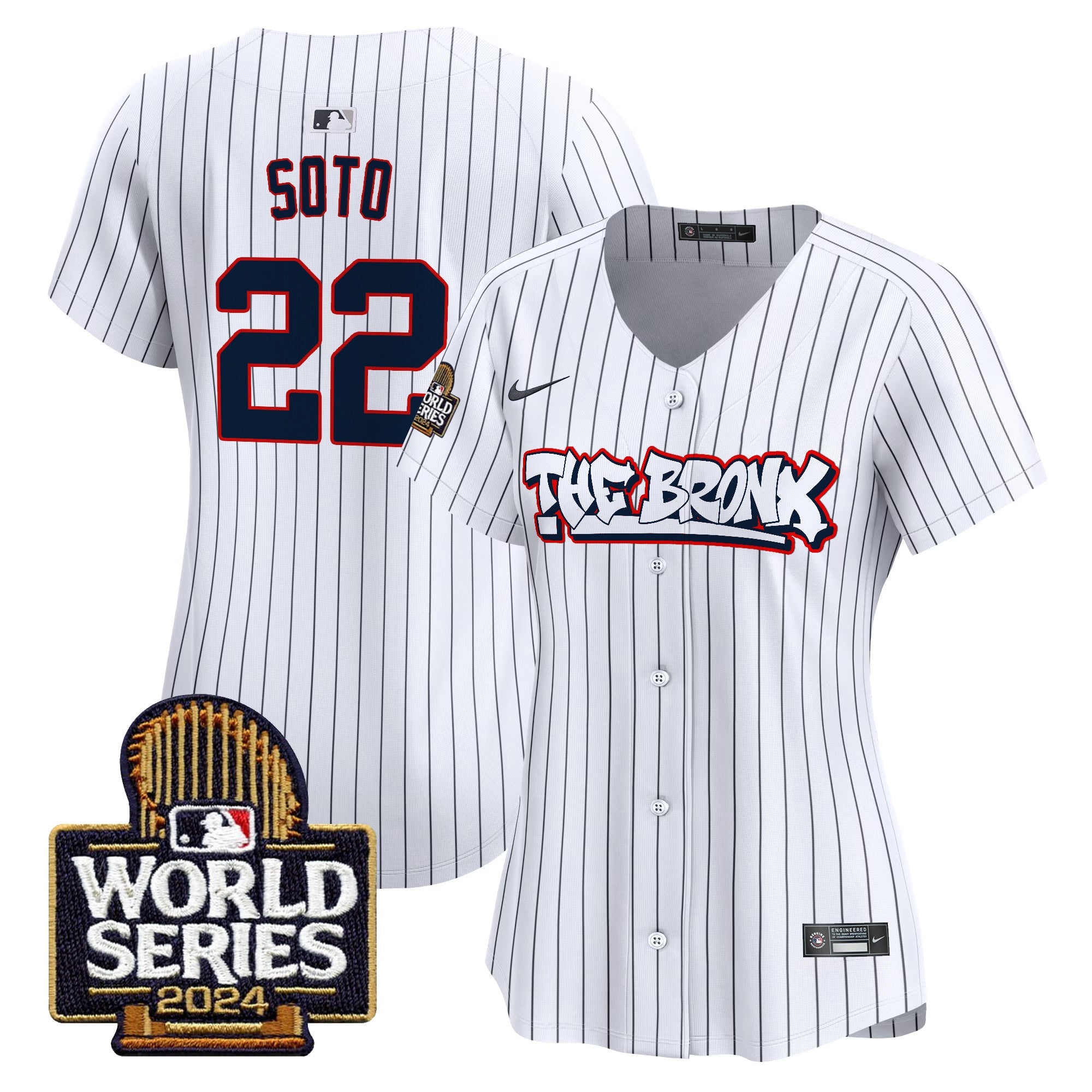 Women’s The Bronx 2024 World Series Vapor Premier Limited Jersey