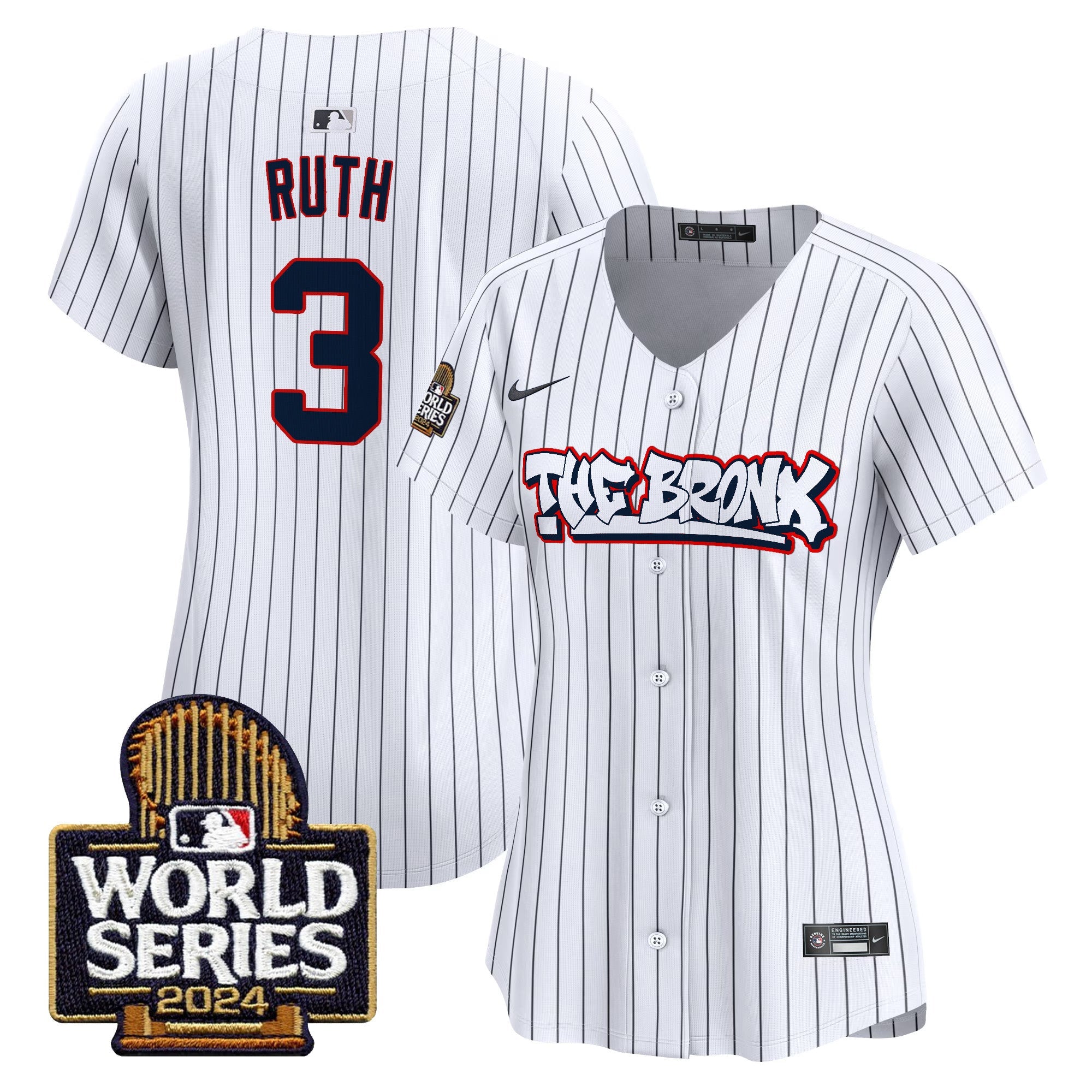 Women’s The Bronx 2024 World Series Vapor Premier Limited Jersey