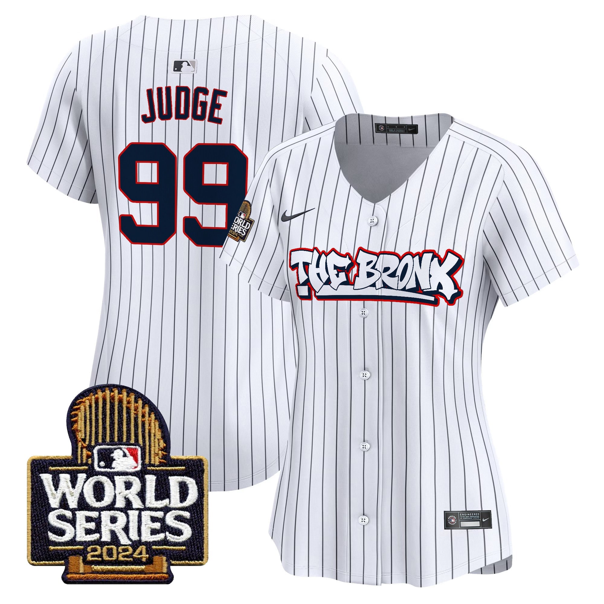Women’s The Bronx 2024 World Series Vapor Premier Limited Jersey