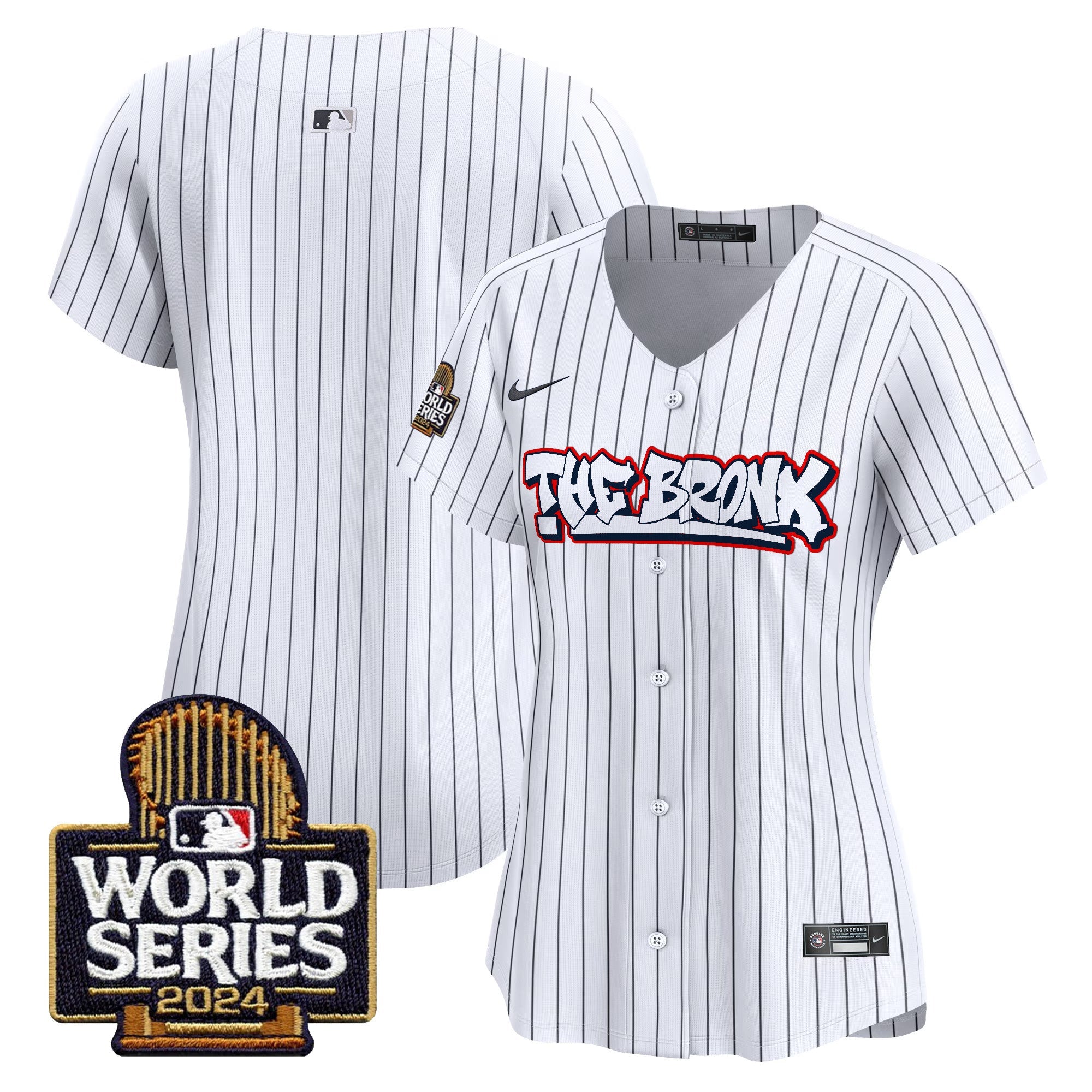 Women’s The Bronx 2024 World Series Vapor Premier Limited Jersey