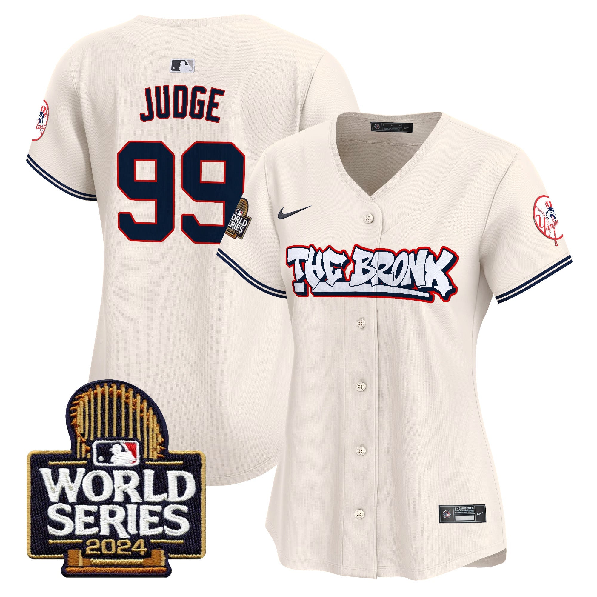 Women’s The Bronx 2024 World Series Vapor Premier Limited Jersey