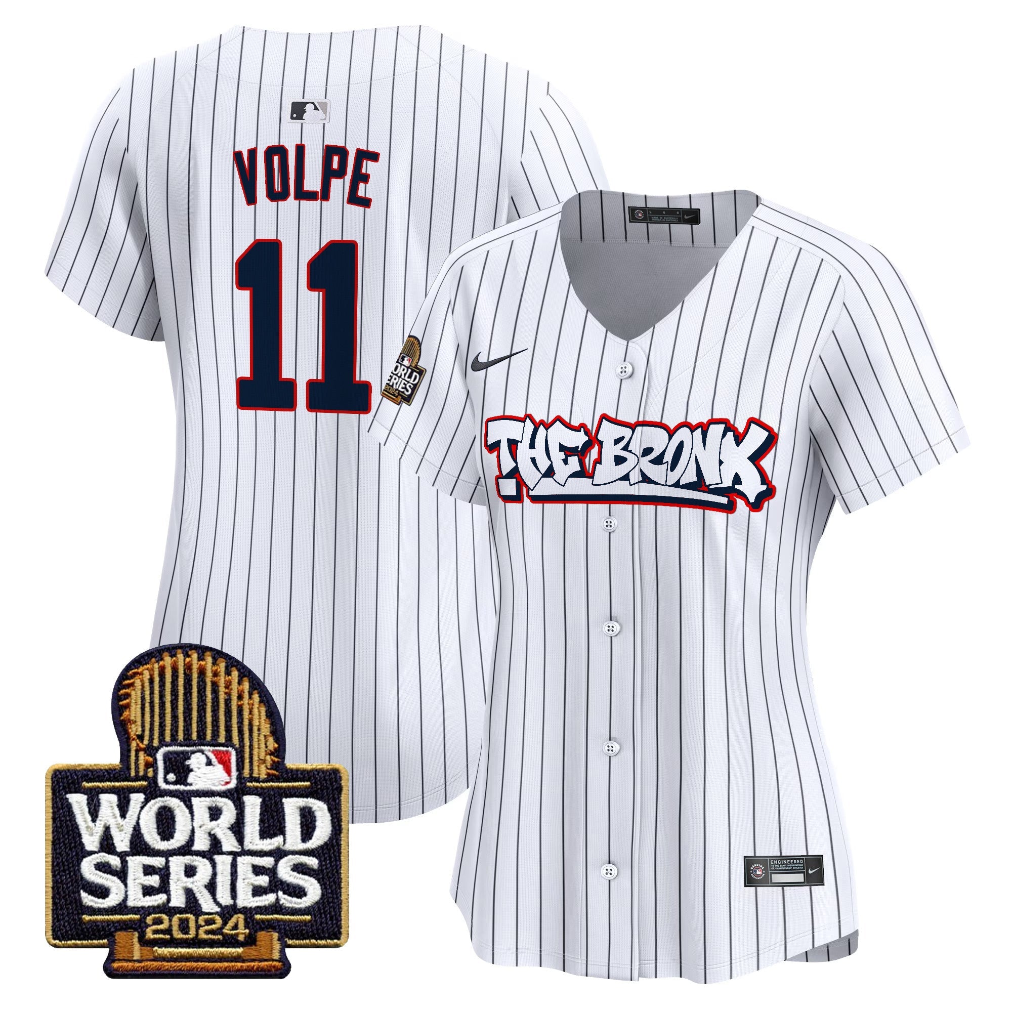 Women’s The Bronx 2024 World Series Vapor Premier Limited Jersey