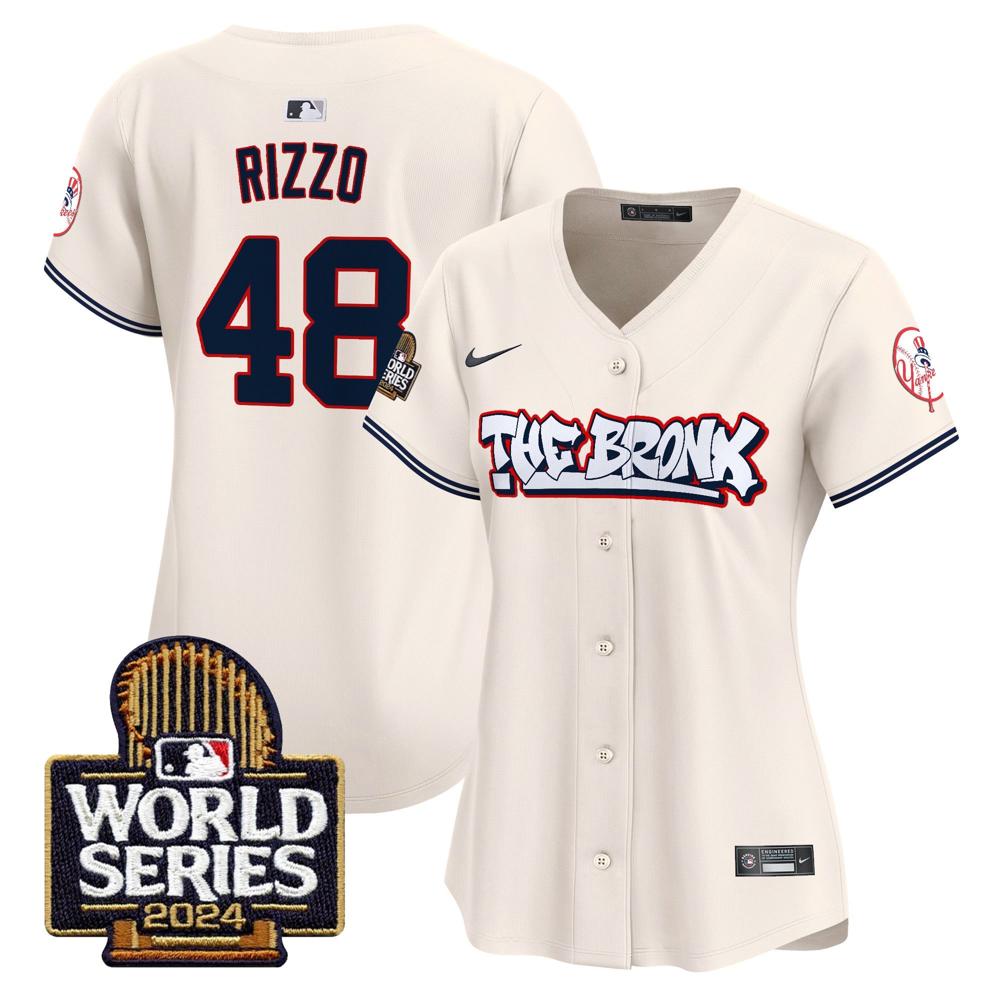 Women’s The Bronx 2024 World Series Vapor Premier Limited Jersey
