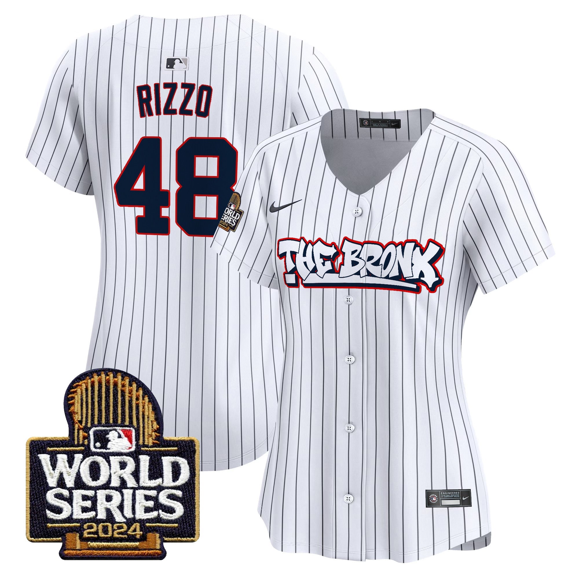 Women’s The Bronx 2024 World Series Vapor Premier Limited Jersey