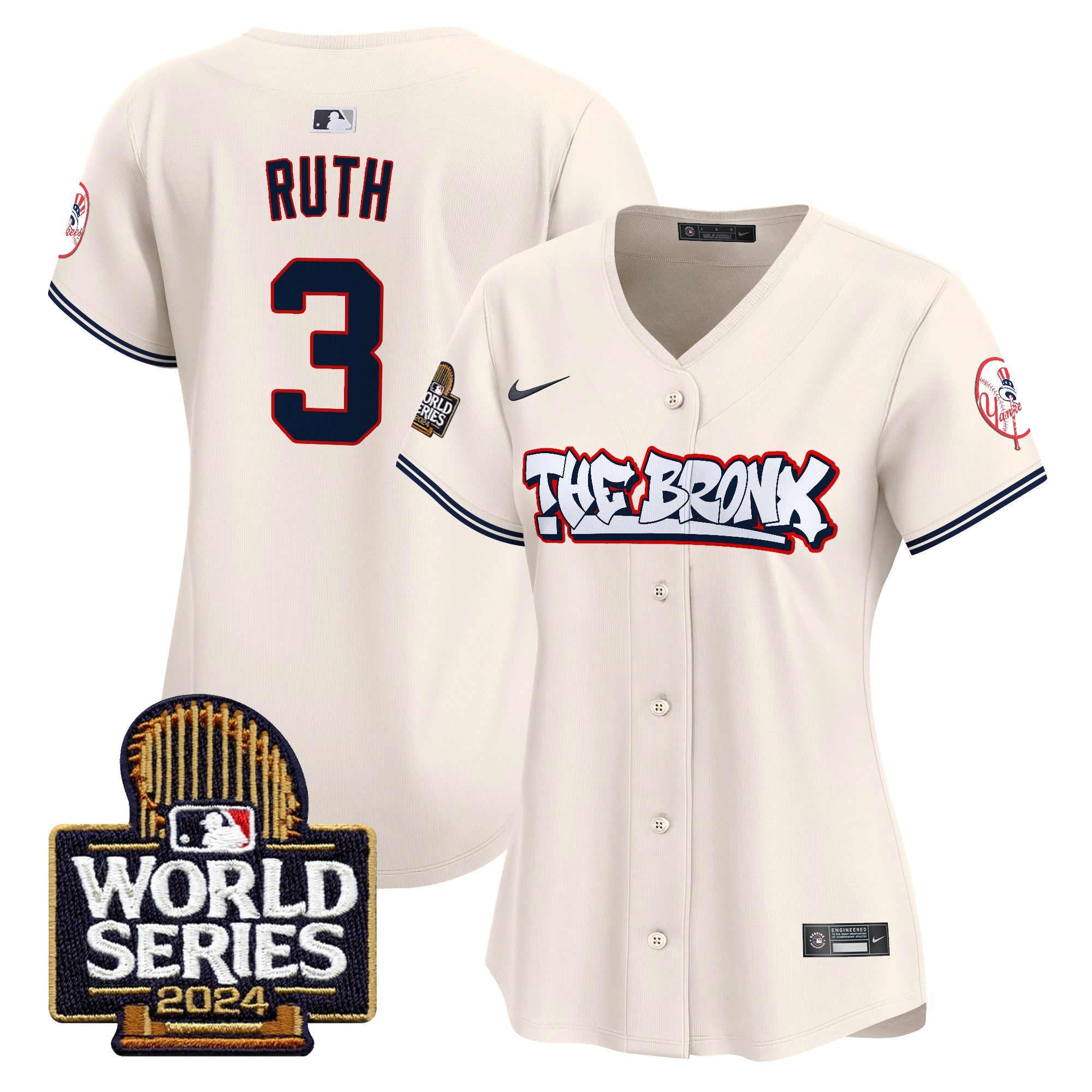 Women’s The Bronx 2024 World Series Vapor Premier Limited Jersey