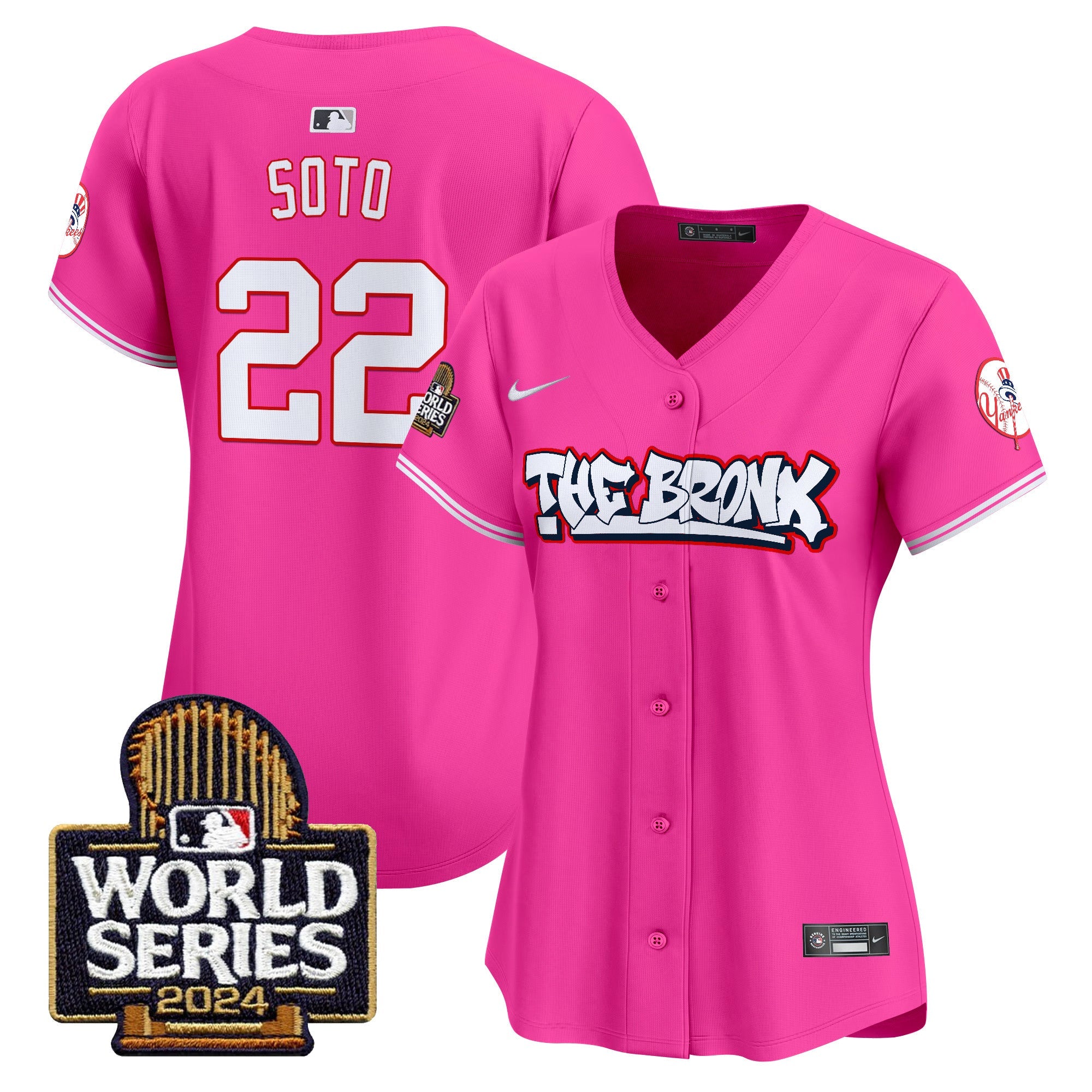 Women’s The Bronx 2024 World Series Vapor Premier Limited Jersey