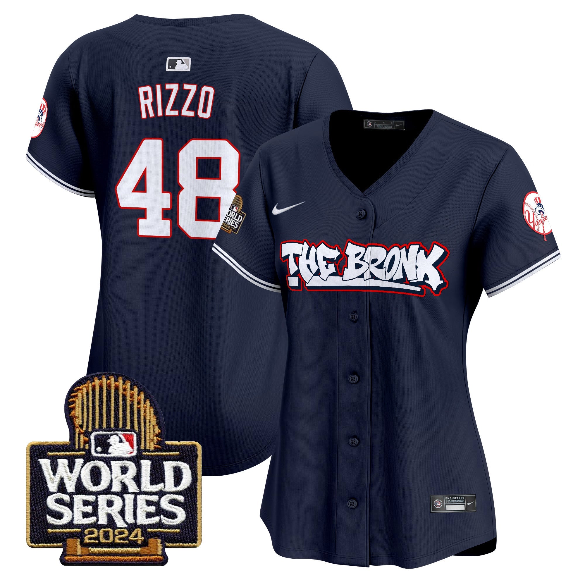Women’s The Bronx 2024 World Series Vapor Premier Limited Jersey