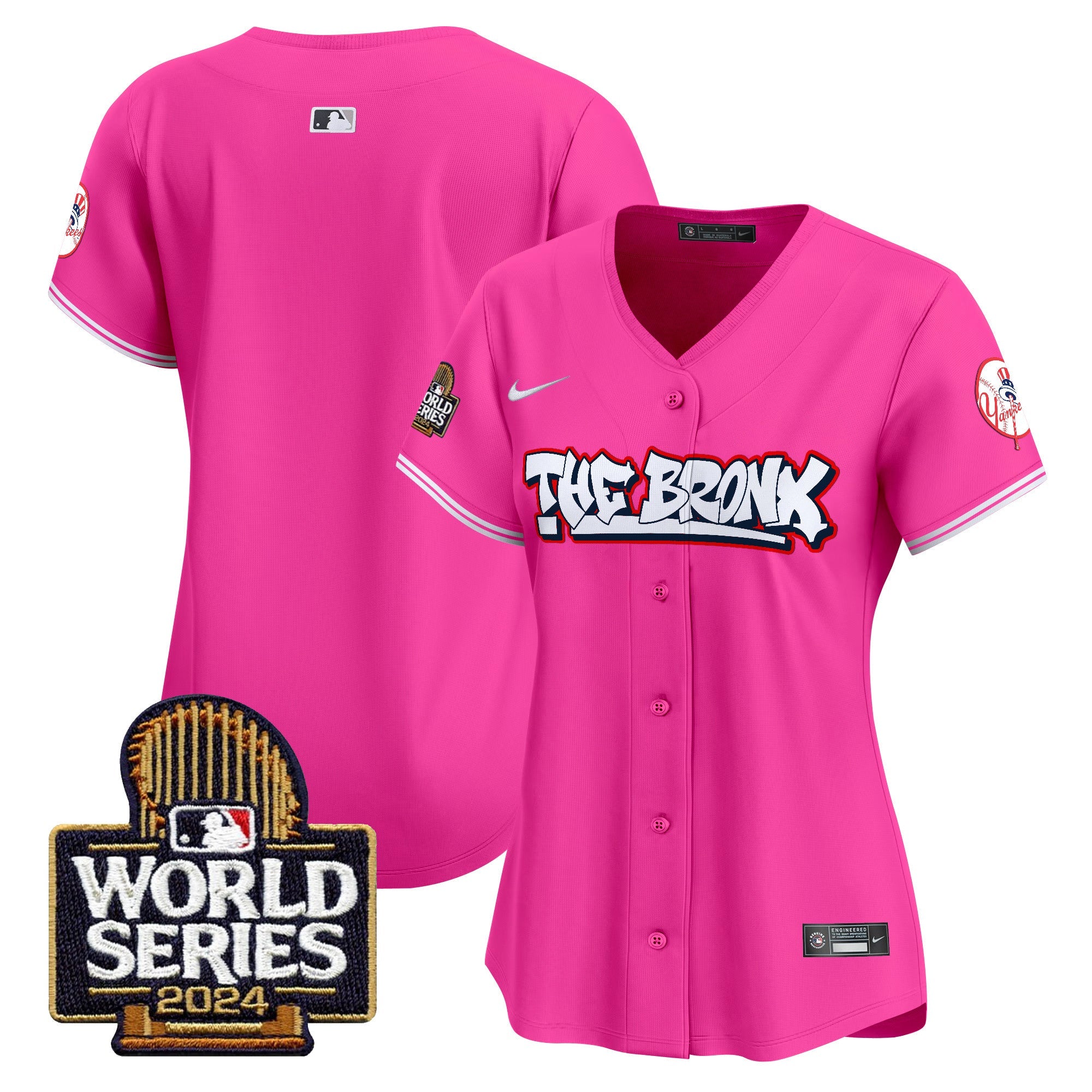 Women’s The Bronx 2024 World Series Vapor Premier Limited Jersey