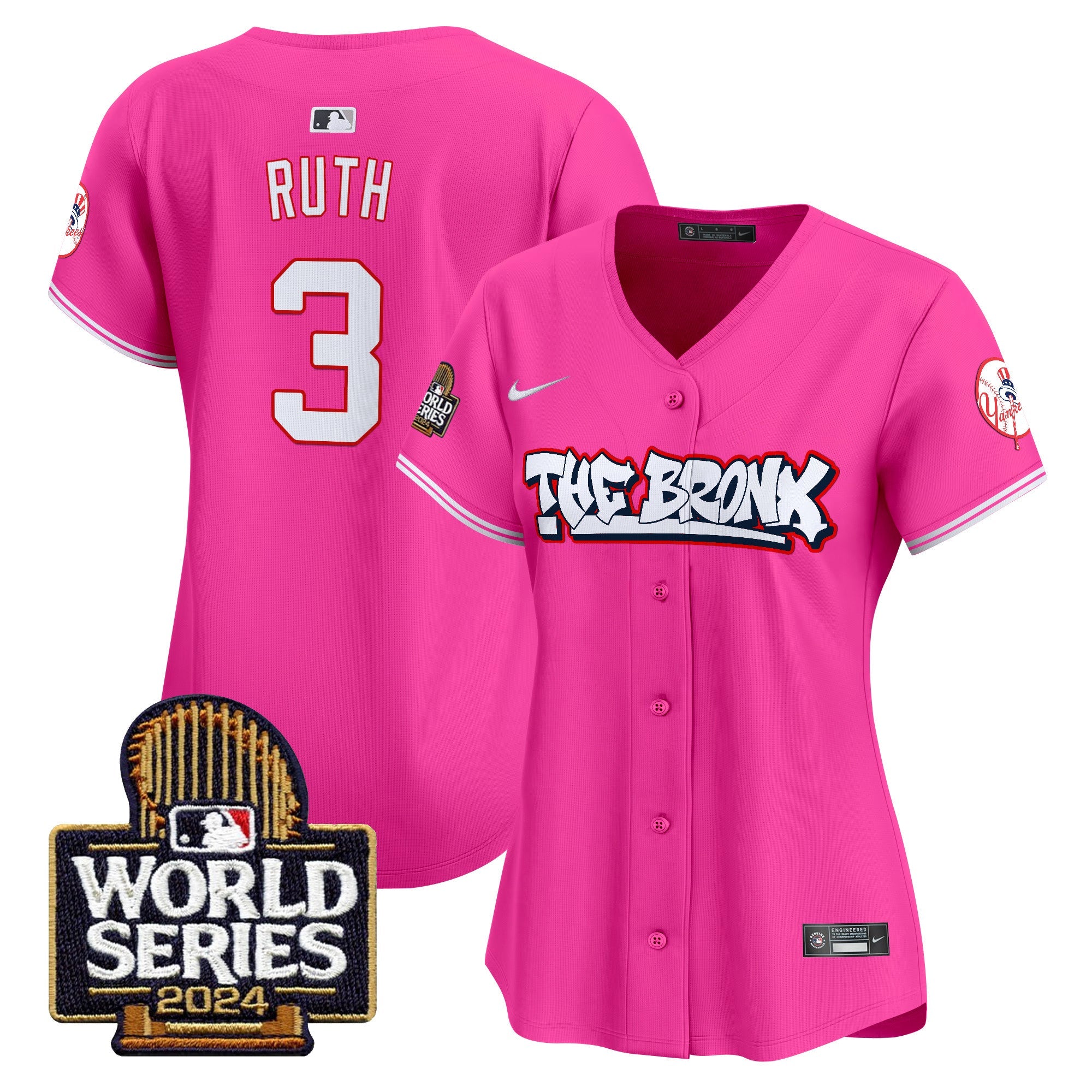 Women’s The Bronx 2024 World Series Vapor Premier Limited Jersey