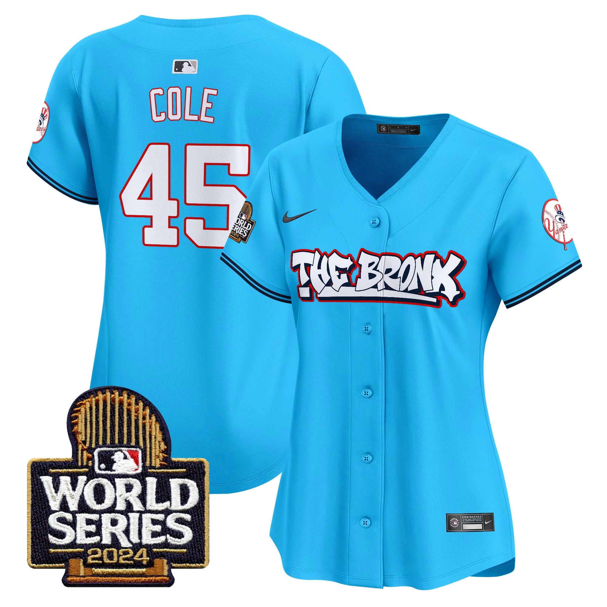 Women’s The Bronx 2024 World Series Vapor Premier Limited Jersey