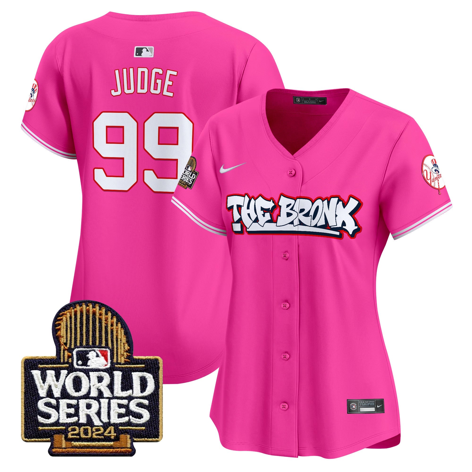 Women’s The Bronx 2024 World Series Vapor Premier Limited Jersey