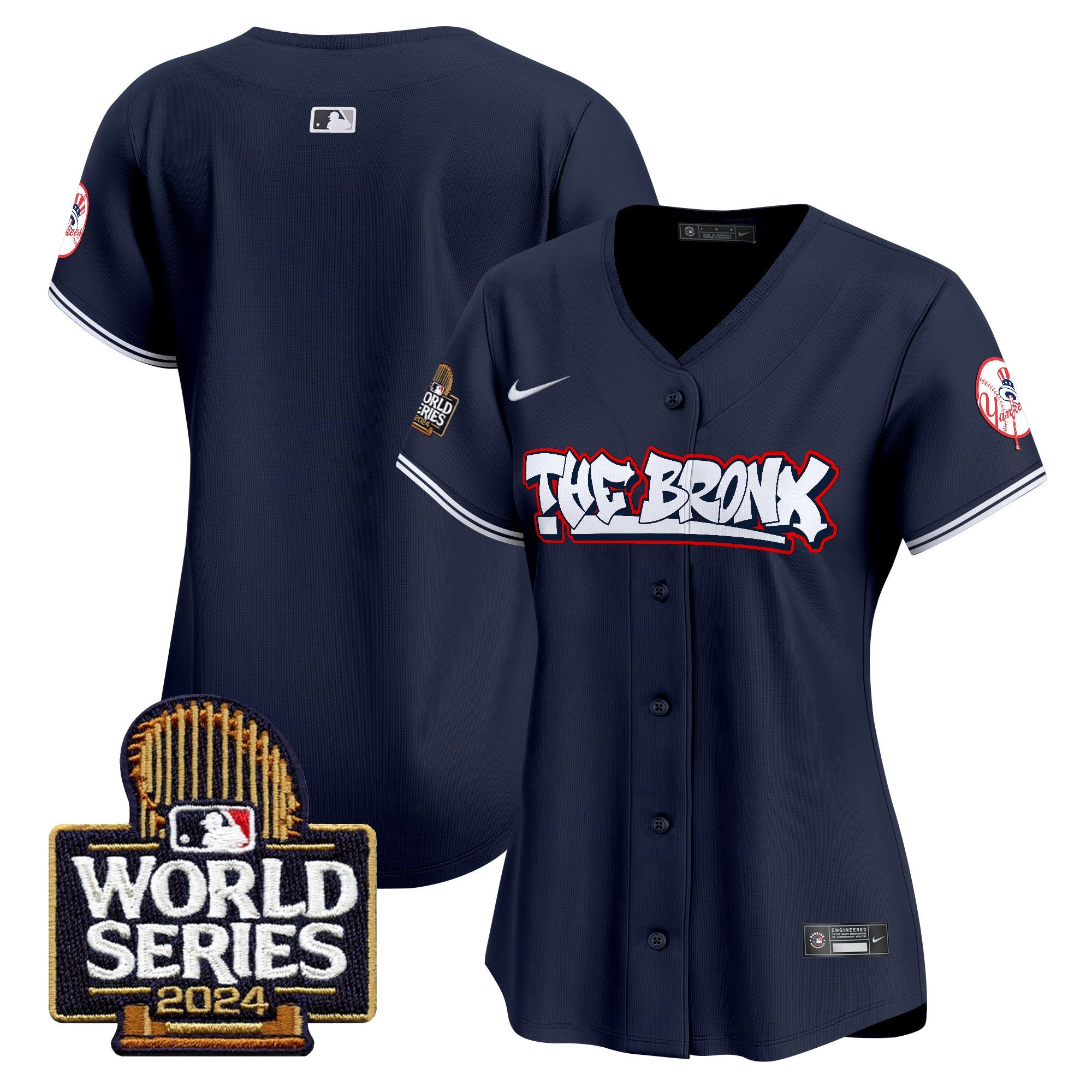 Women’s The Bronx 2024 World Series Vapor Premier Limited Jersey