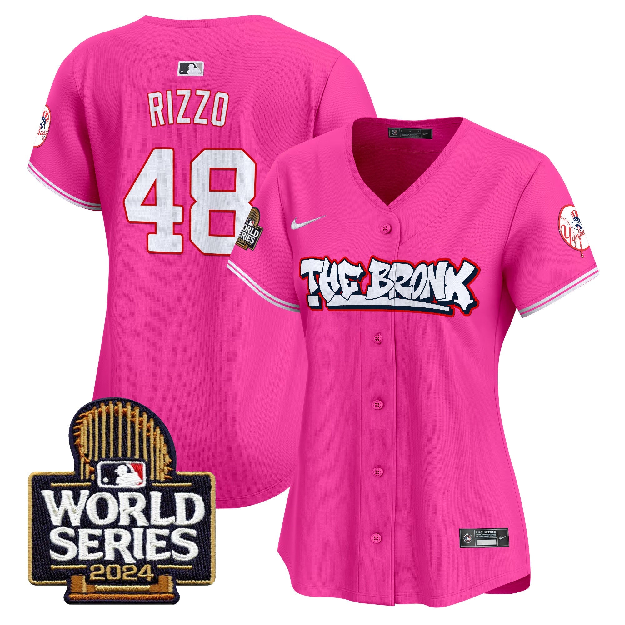 Women’s The Bronx 2024 World Series Vapor Premier Limited Jersey