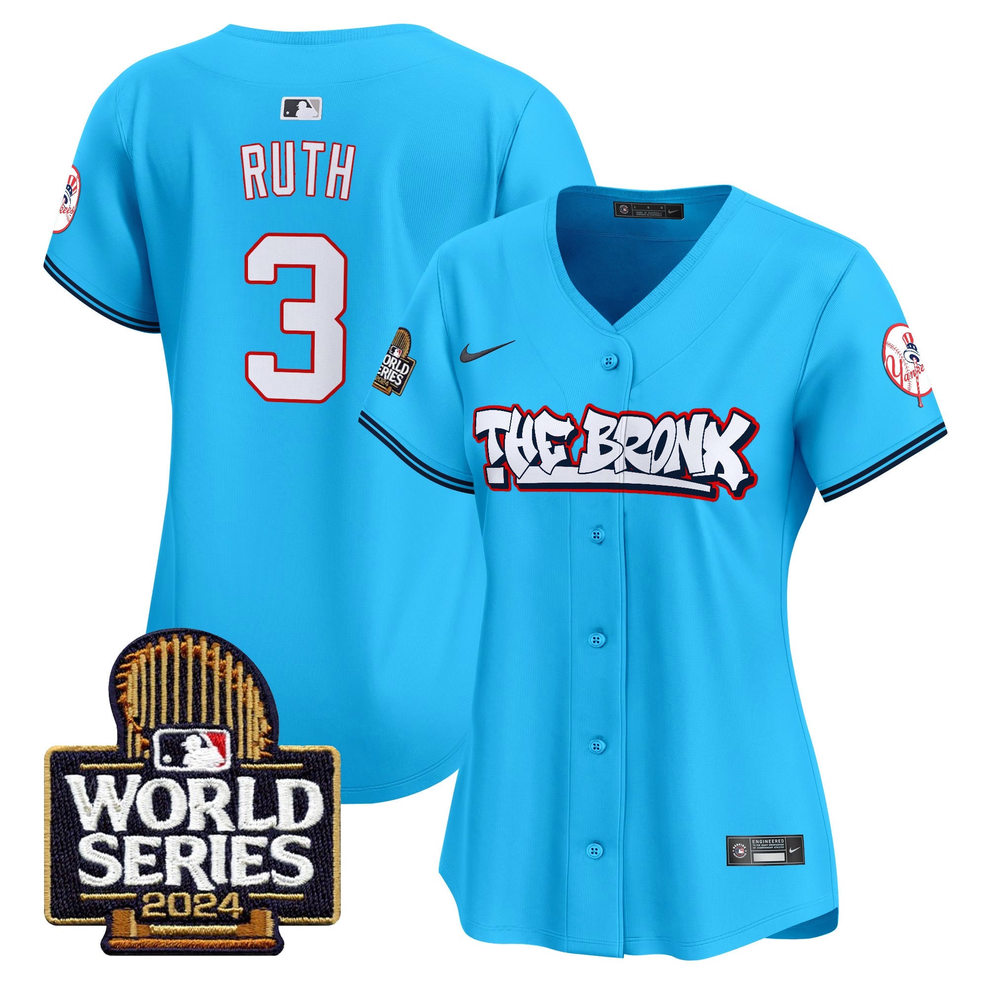 Women’s The Bronx 2024 World Series Vapor Premier Limited Jersey