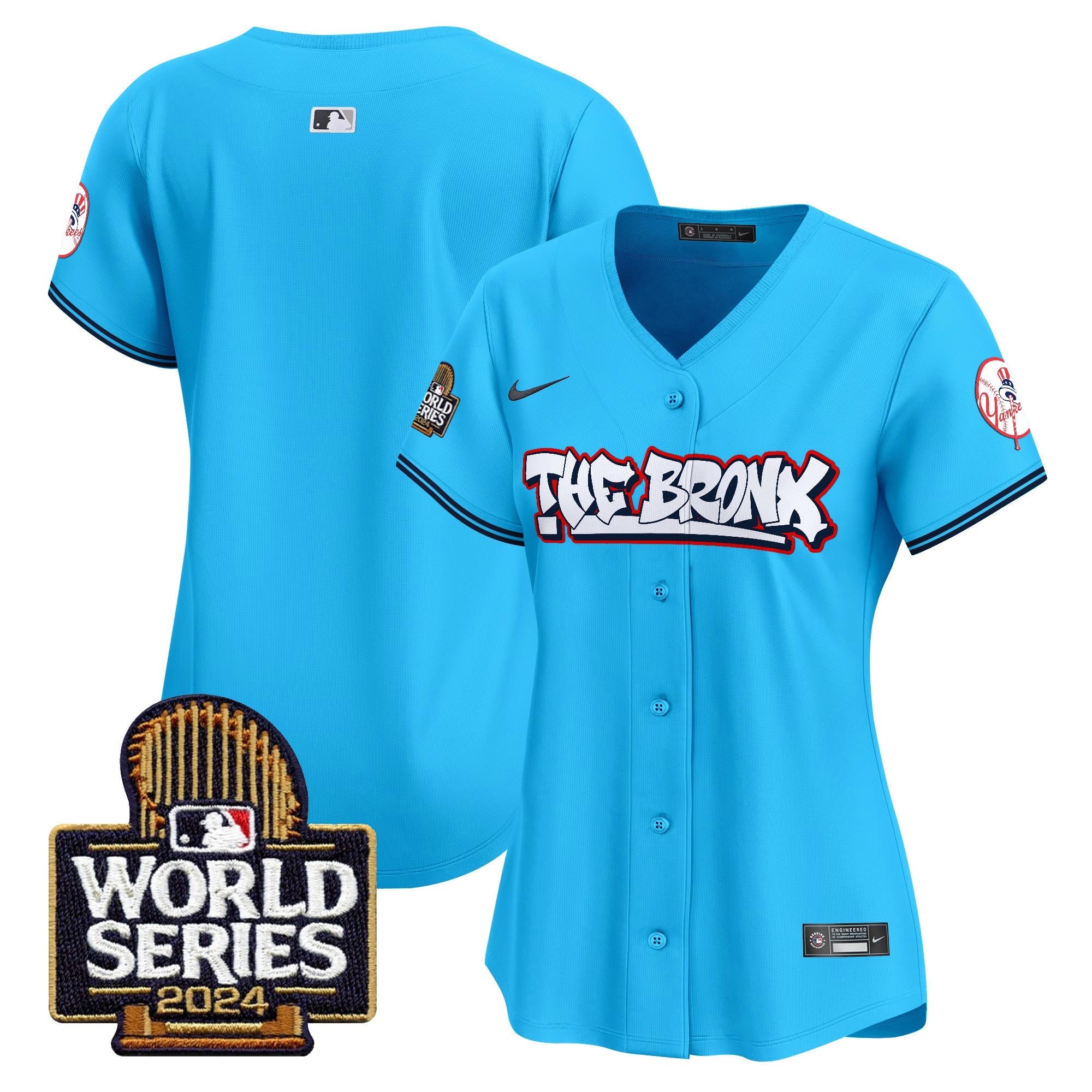 Women’s The Bronx 2024 World Series Vapor Premier Limited Jersey